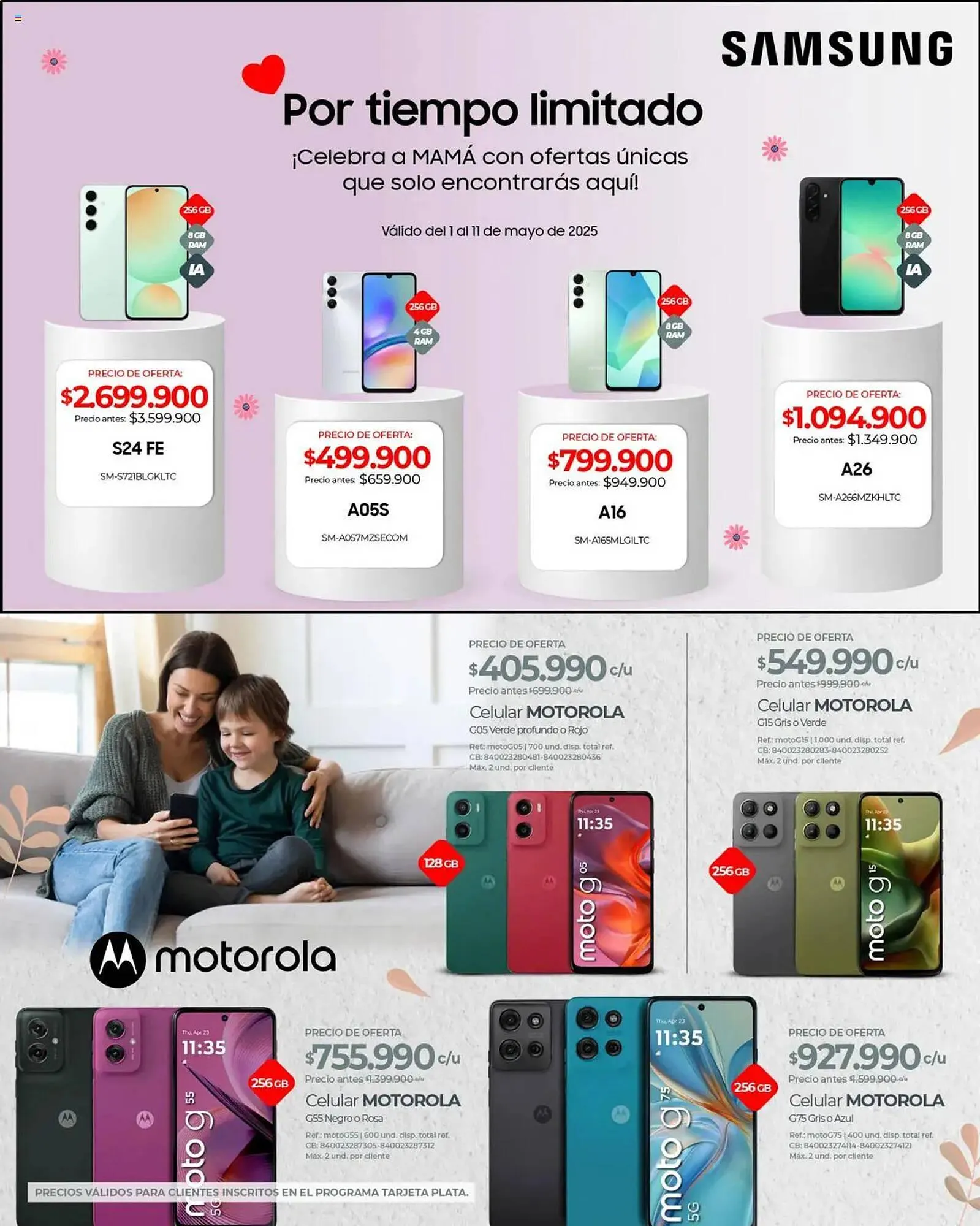 Catalogo de Catálogo Olímpica 1 de mayo al 31 de mayo 2025 - Pag 109