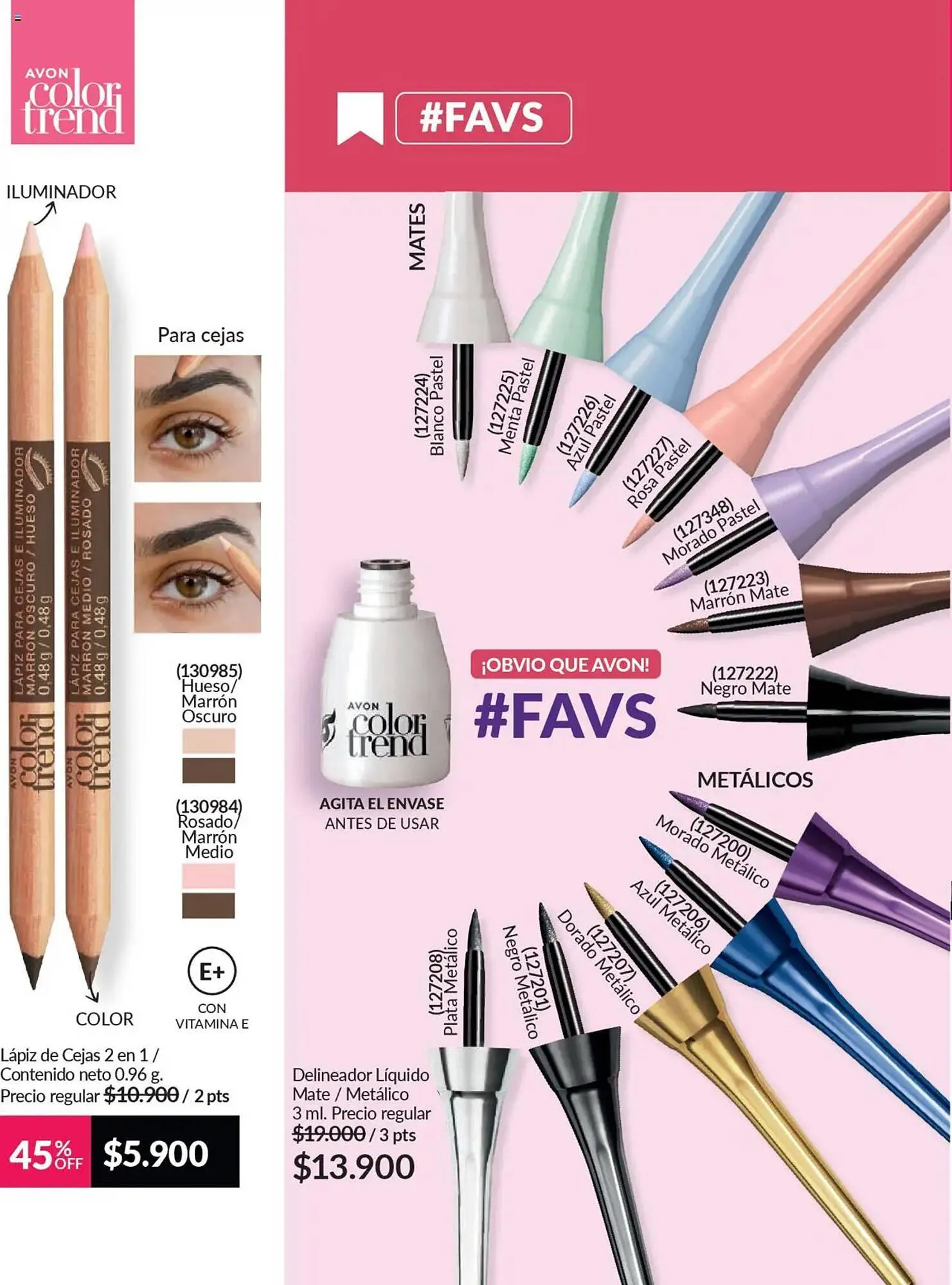 Catalogo de Catálogo Avon 12 de septiembre al 3 de noviembre 2025 - Pag 43