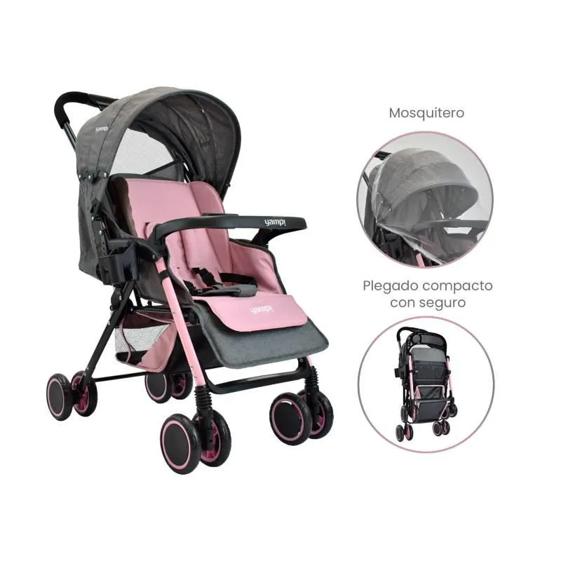 Coche paseador Alaska Yamp