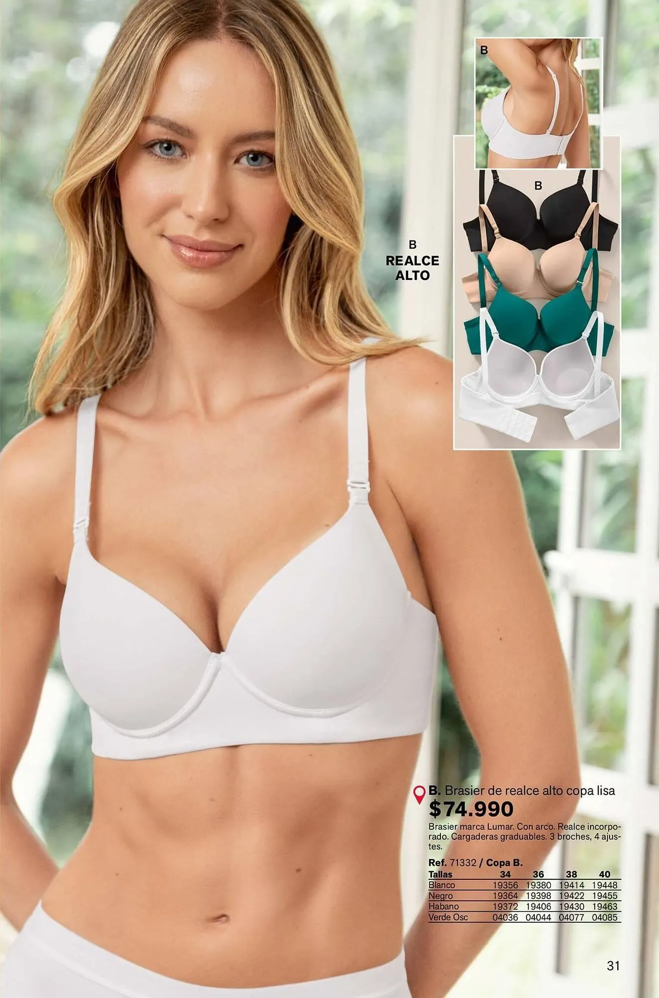 Catalogo de Catálogo Leonisa 4 de marzo al 31 de marzo 2025 - Pag 31