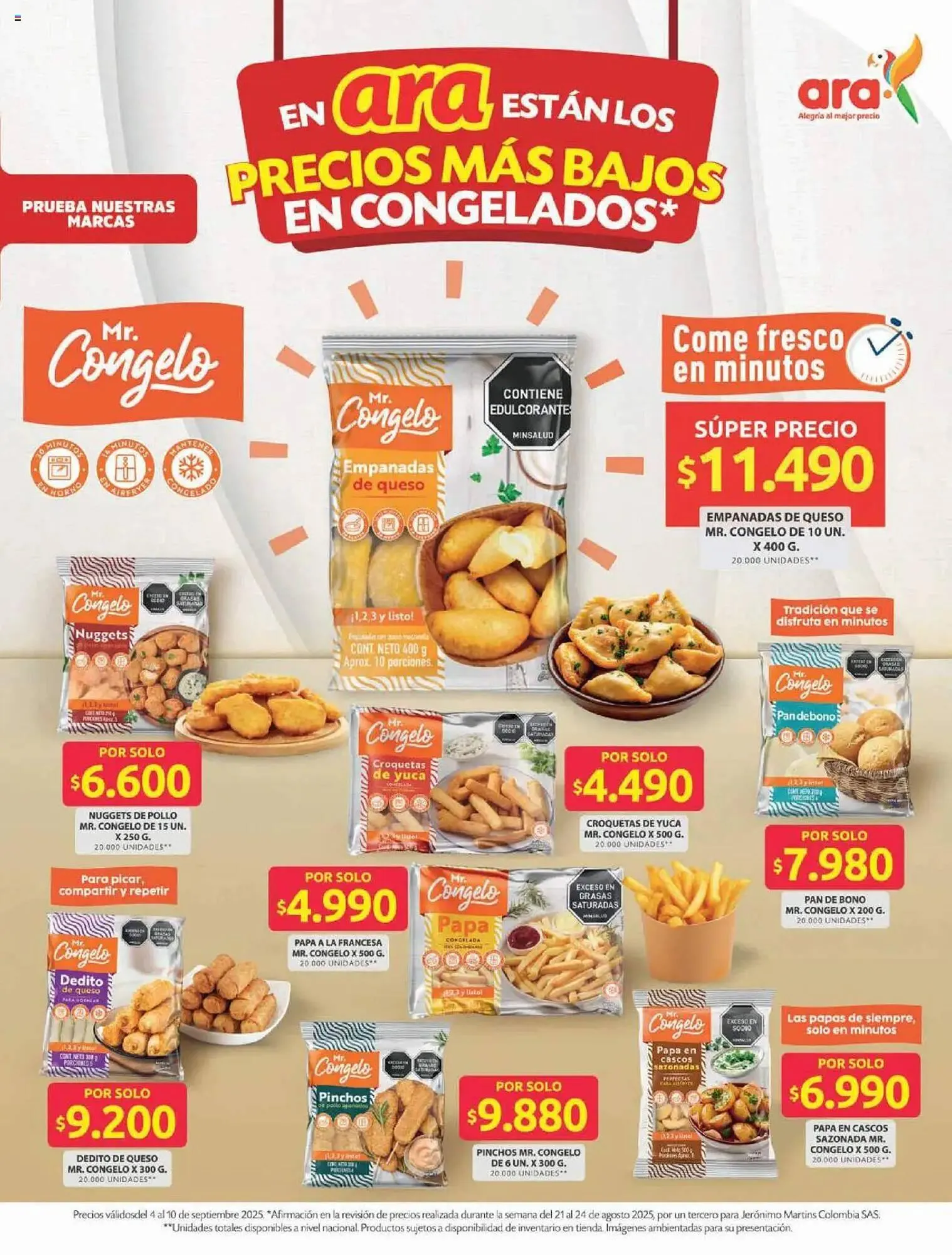 Catalogo de Catálogo Ara 5 de septiembre al 10 de septiembre 2025 - Pag 7