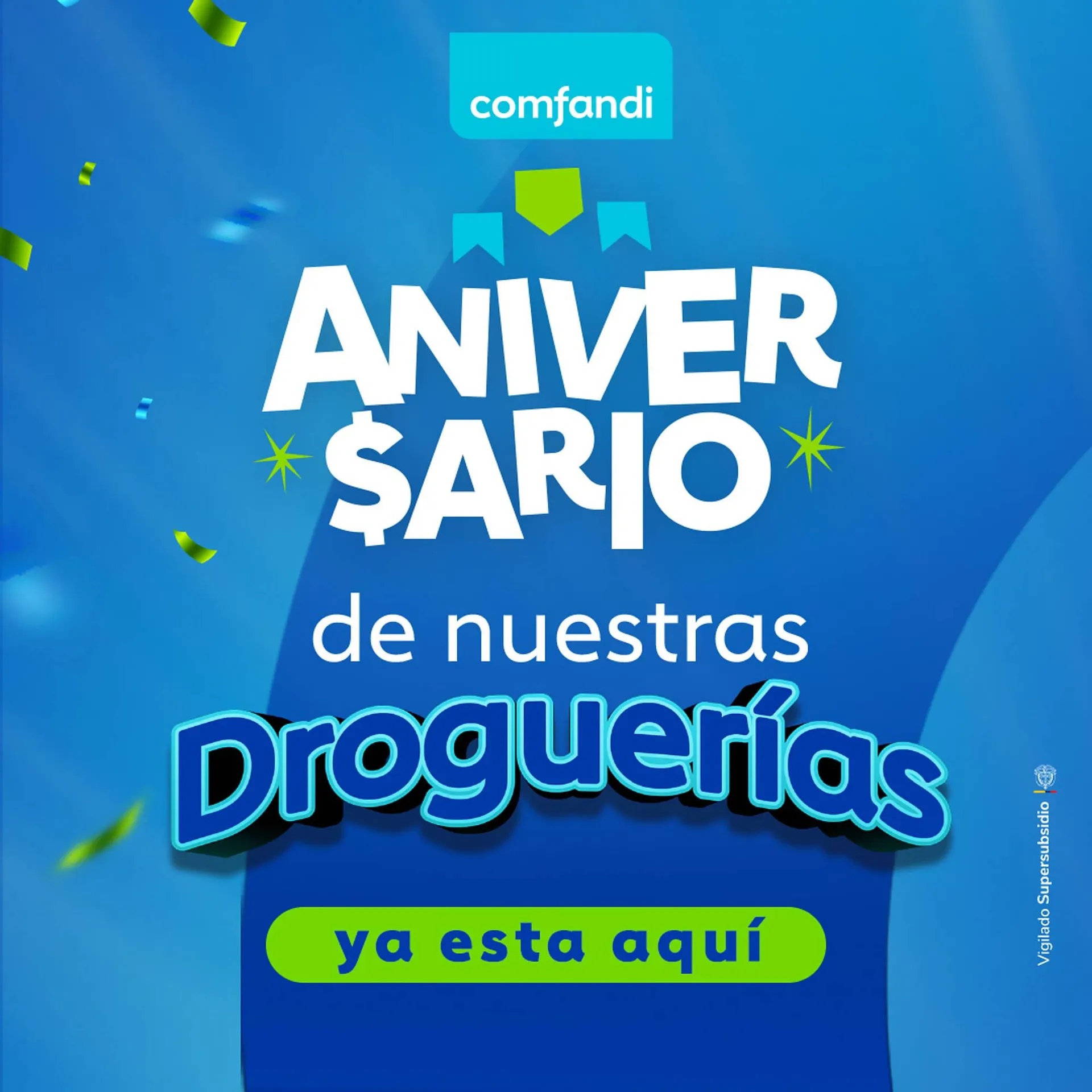 Catalogo de Catálogo Comfandi 23 de marzo al 31 de marzo 2026 - Pag 1