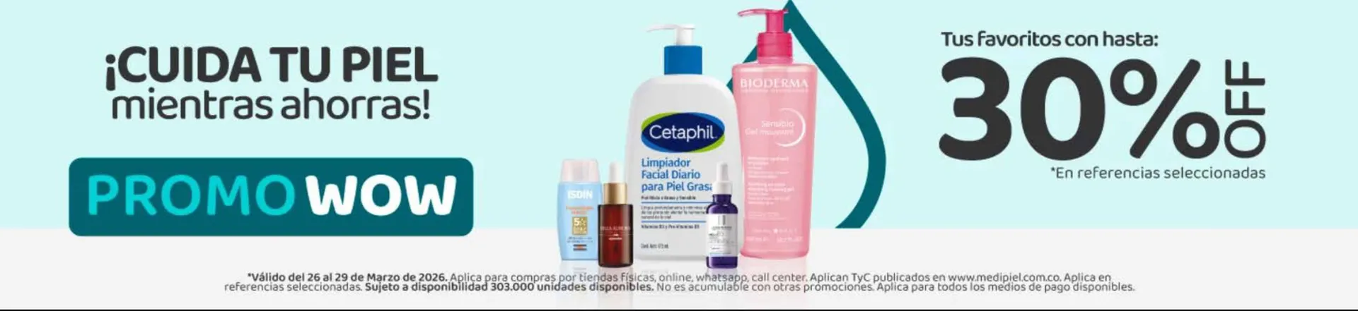 Catalogo de Catálogo MediPiel 26 de marzo al 31 de marzo 2026 - Pag 1