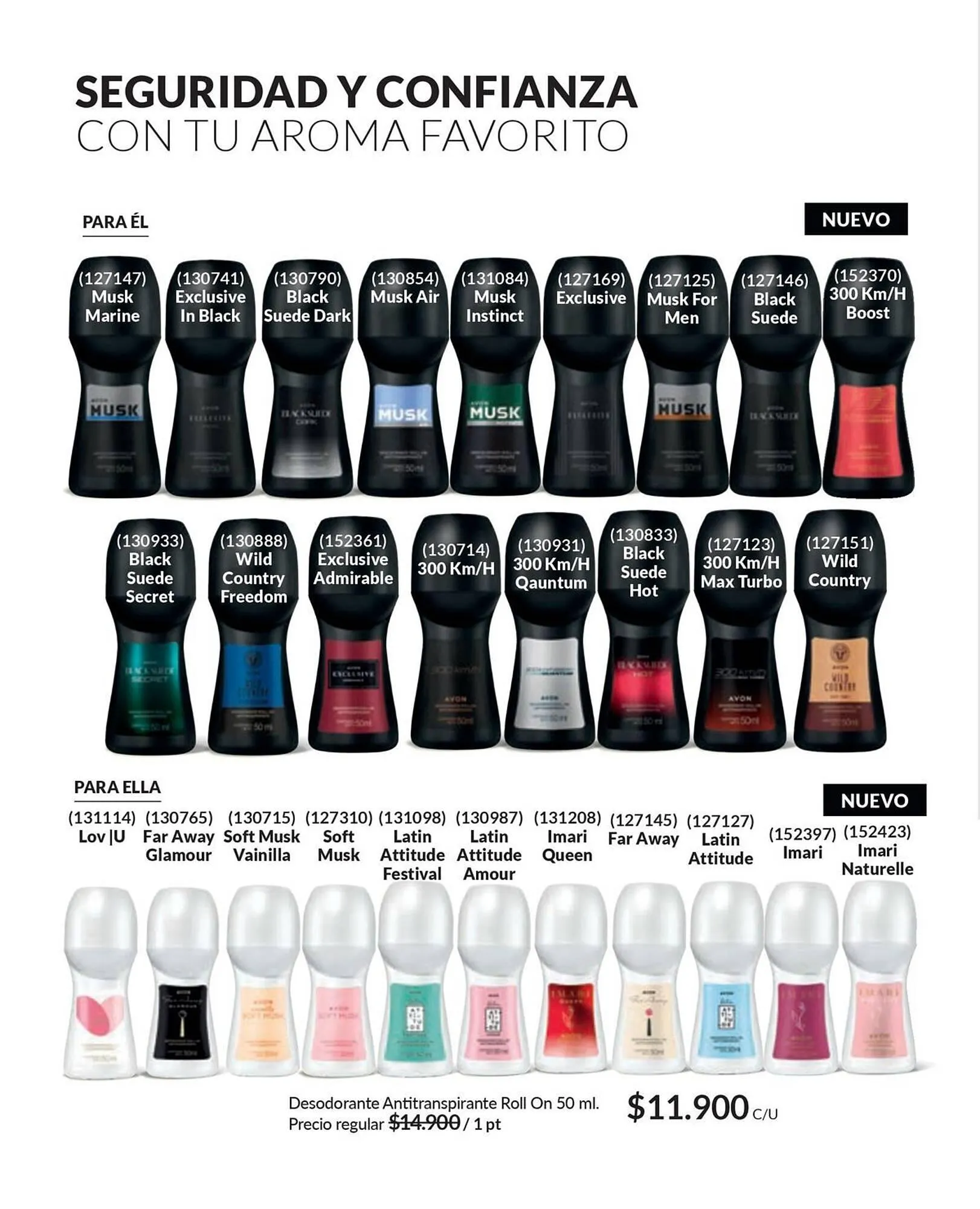 Catalogo de Catálogo Avon 24 de octubre al 31 de diciembre 2024 - Pag 166