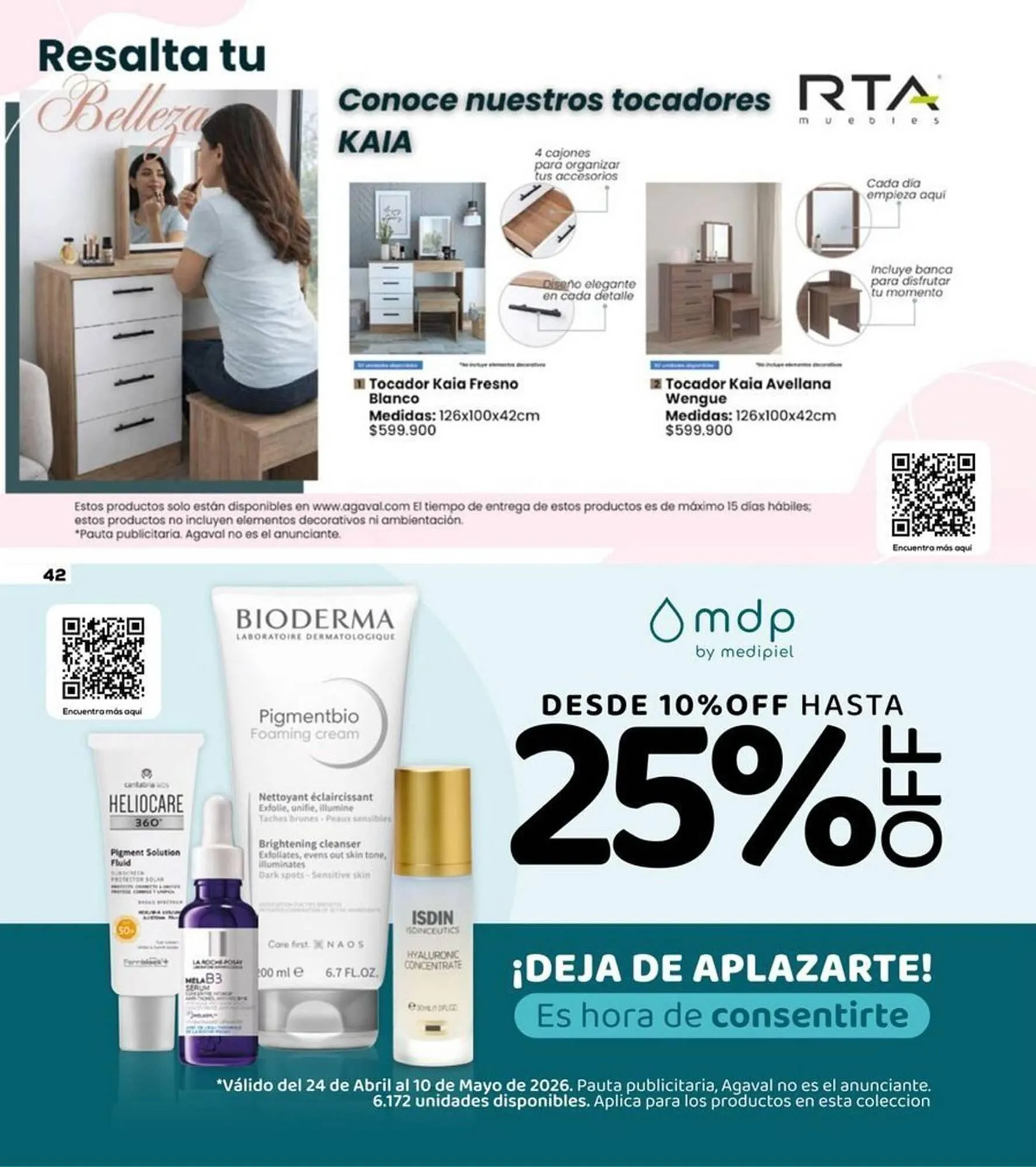 Catalogo de Catálogo Agaval 24 de abril al 10 de mayo 2026 - Pag 42