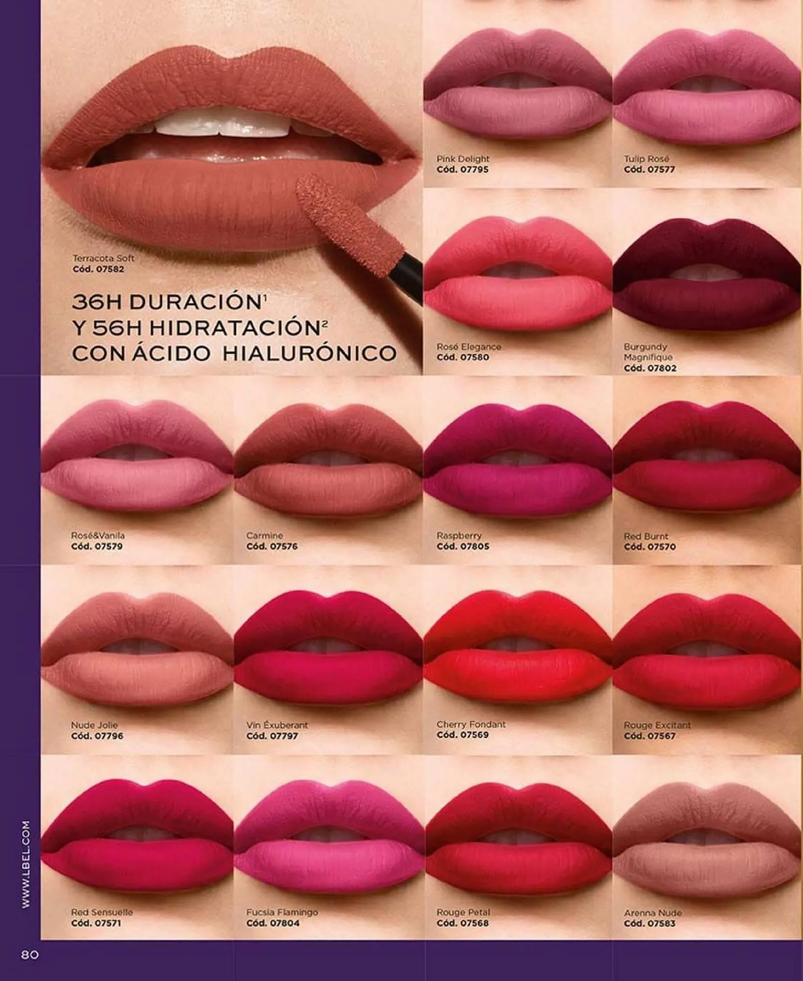 Catalogo de Catálogo L'bel 13 de octubre al 13 de noviembre 2025 - Pag 80