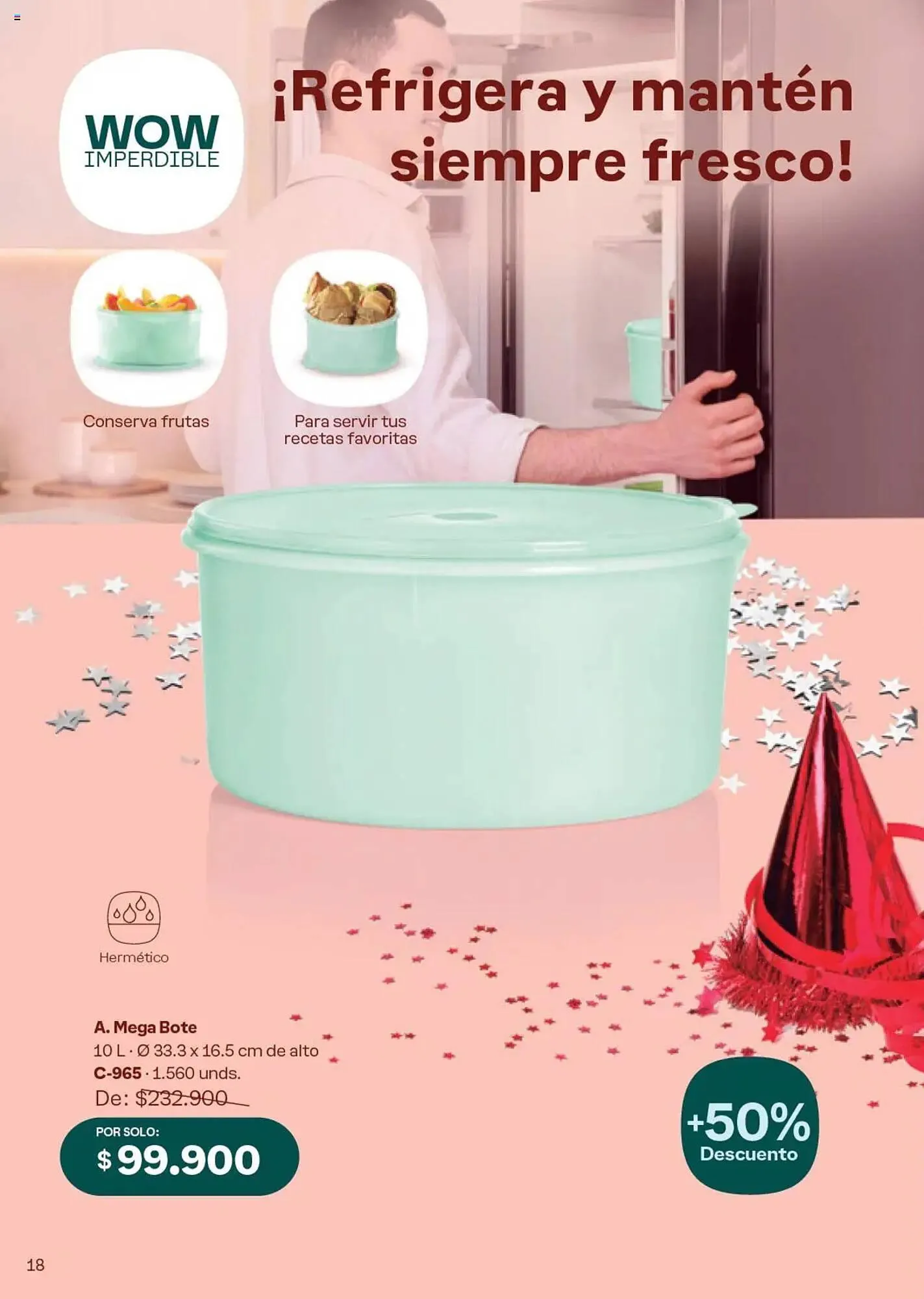 Catalogo de Catálogo Tupperware 29 de noviembre al 26 de diciembre 2024 - Pag 18