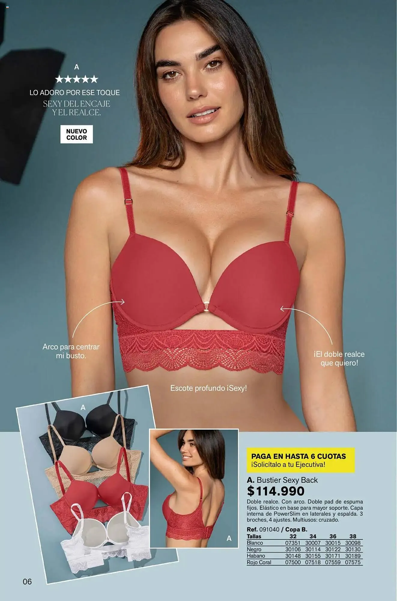 Catalogo de Catálogo Leonisa 1 de octubre al 23 de octubre 2025 - Pag 6