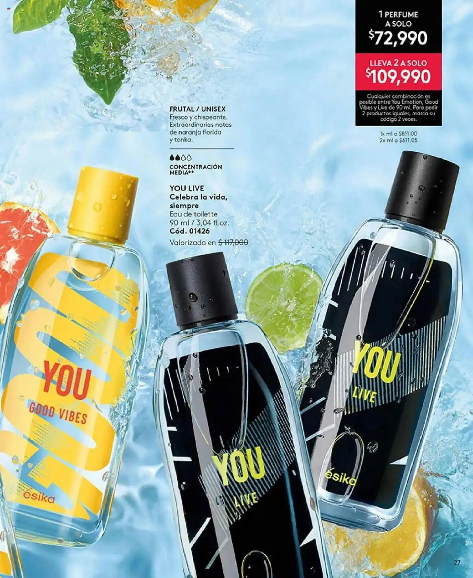 Catalogo de Catálogo Ésika 27 de mayo al 27 de julio 2025 - Pag 27