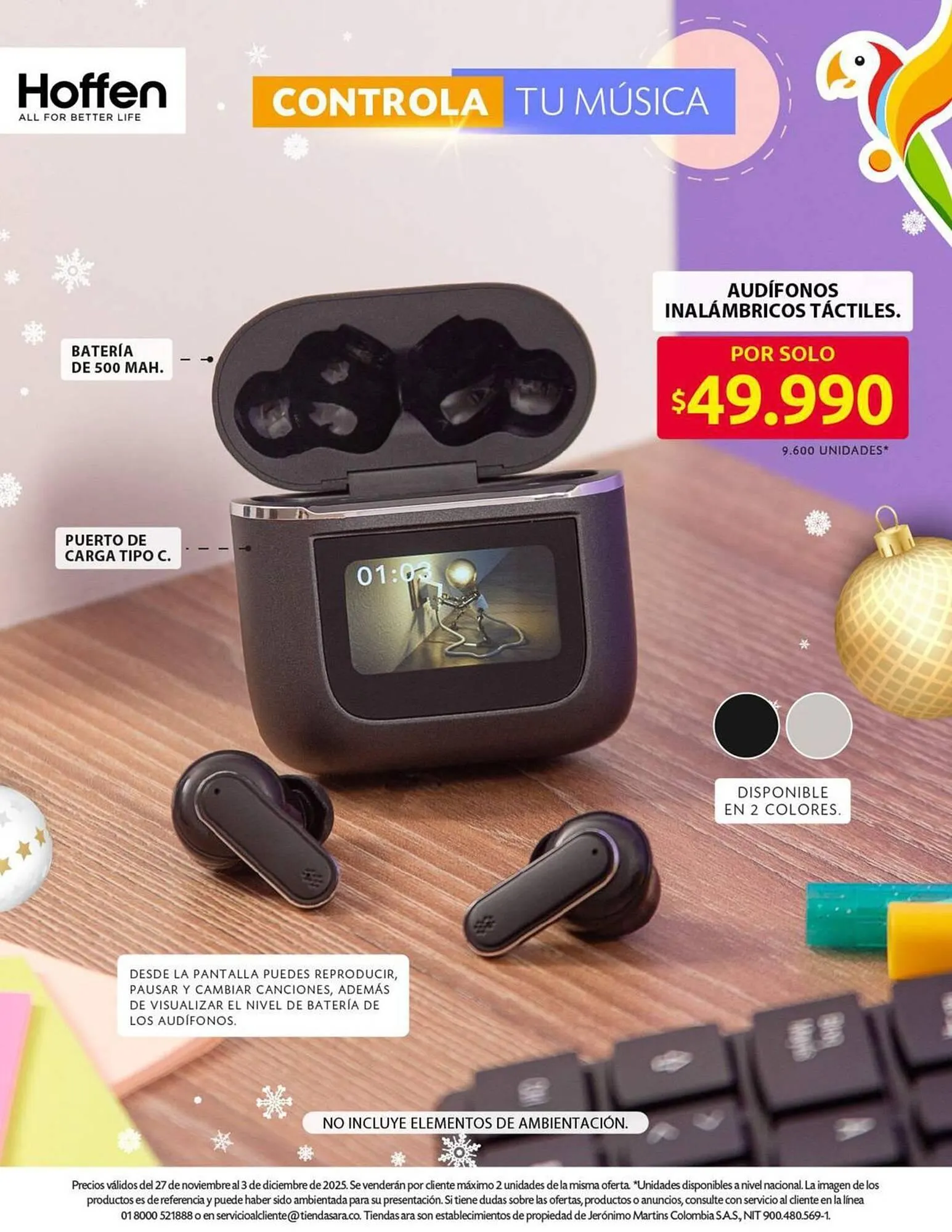 Catalogo de Catálogo Ara 27 de noviembre al 3 de diciembre 2025 - Pag 5