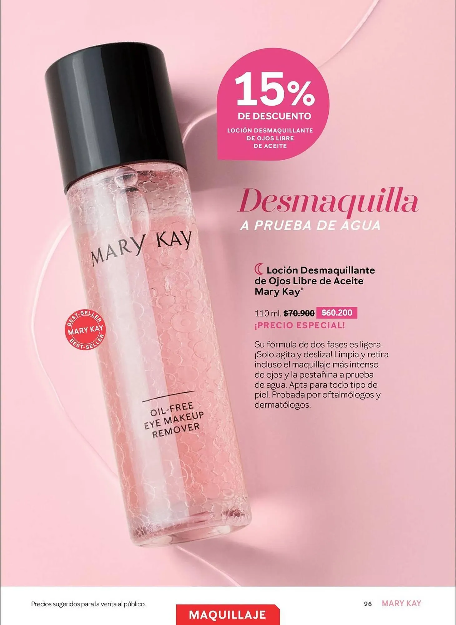 Catalogo de Catálogo Mary Kay 1 de abril al 1 de julio 2026 - Pag 96