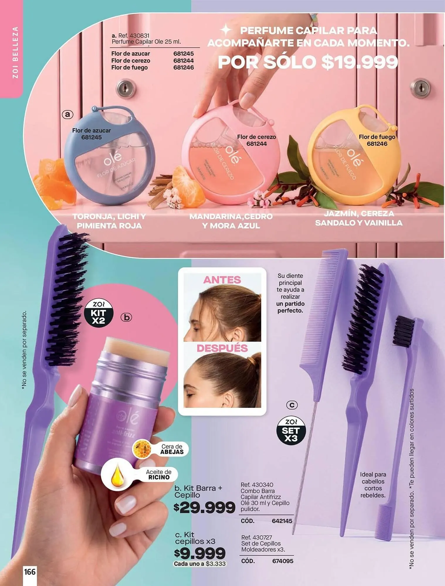 Catalogo de Catálogo Carmel 1 de septiembre al 30 de septiembre 2026 - Pag 166