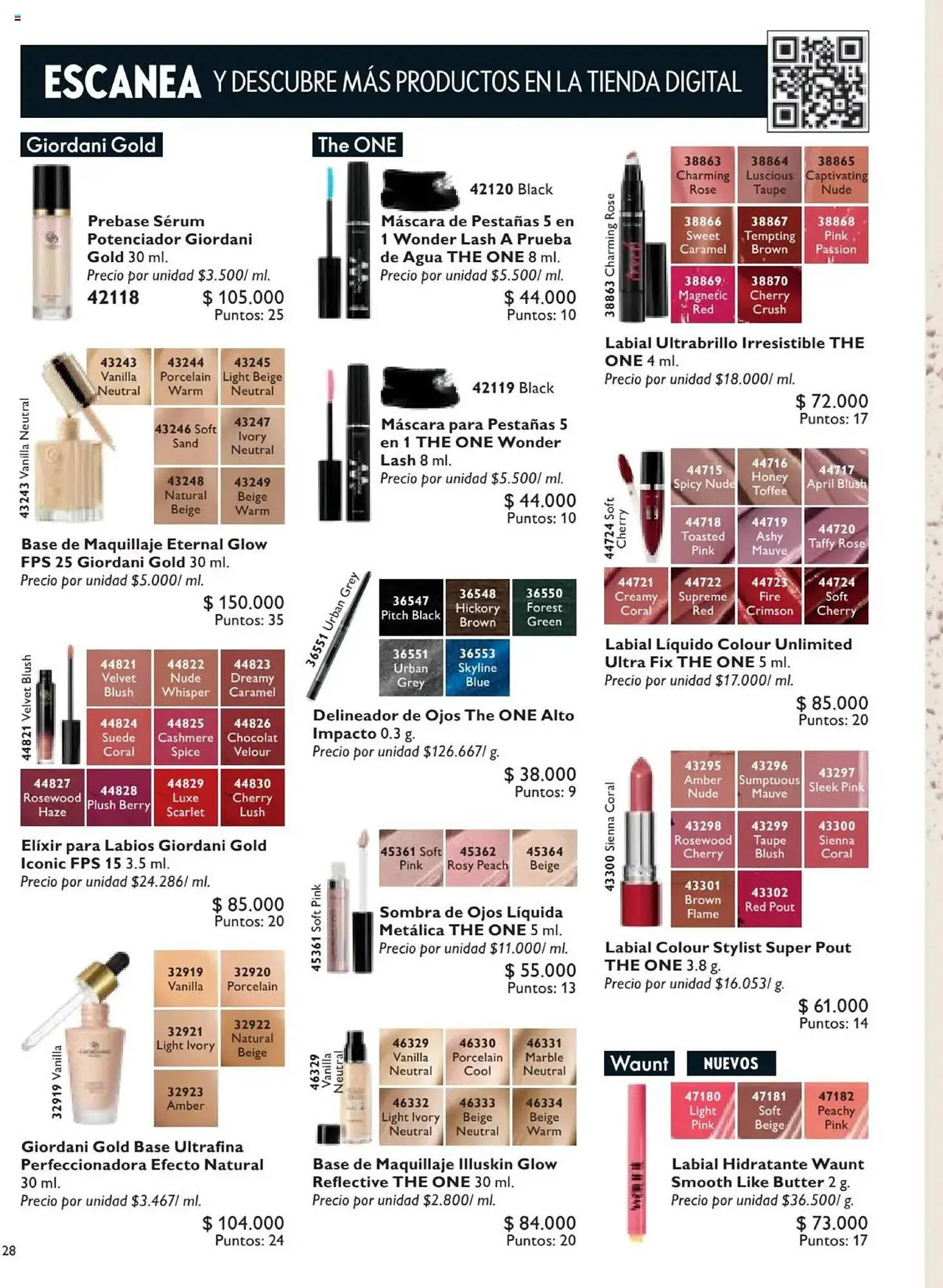 Catalogo de Catálogo Oriflame 21 de junio al 12 de julio 2025 - Pag 28