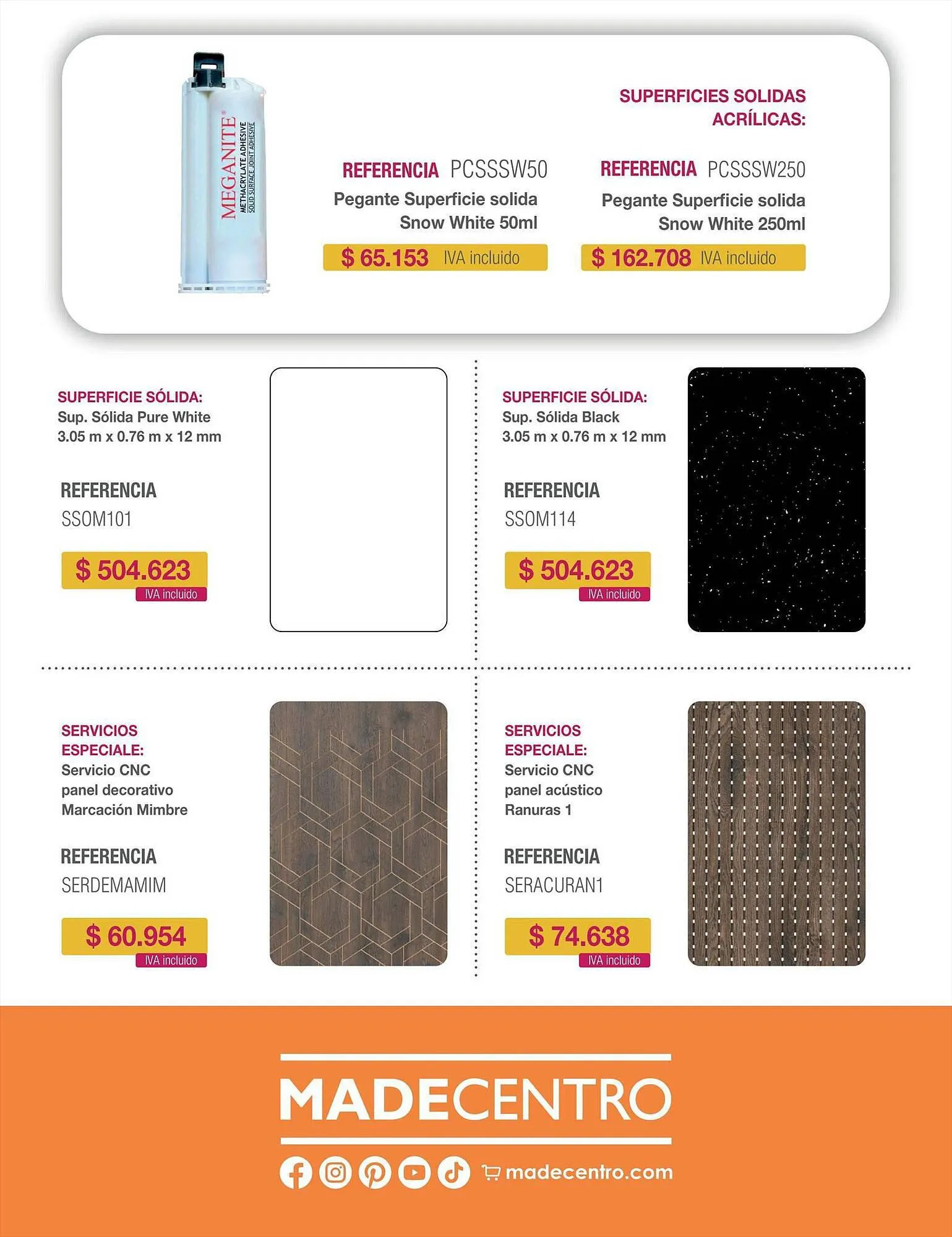 Catalogo de Catálogo Madecentro 12 de agosto al 30 de agosto 2023 - Pag 15