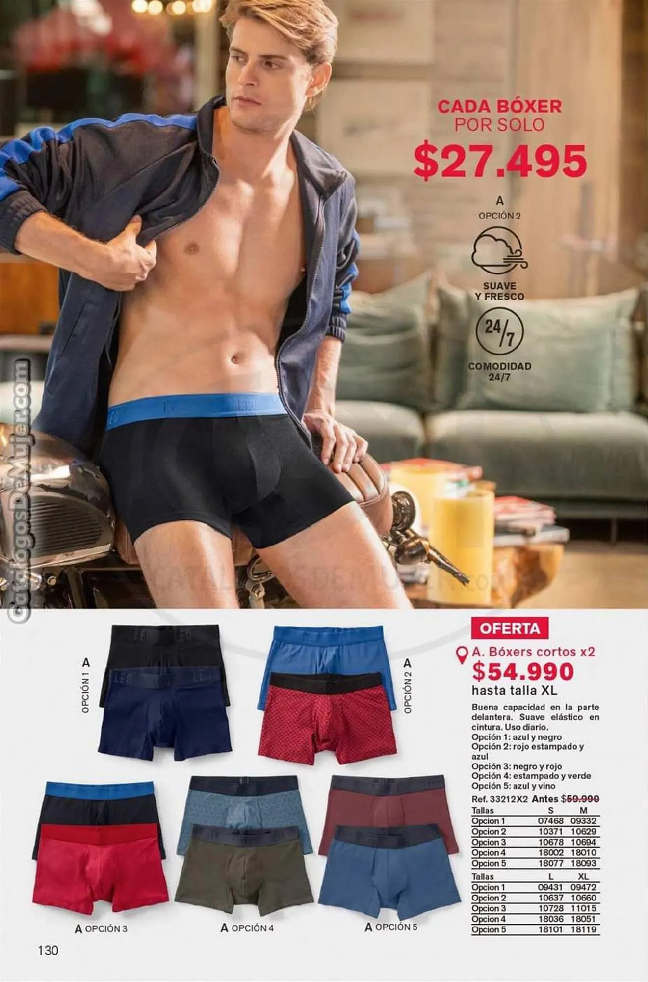 Catalogo de Catálogo Leonisa 3 de octubre al 29 de octubre 2023 - Pag 130