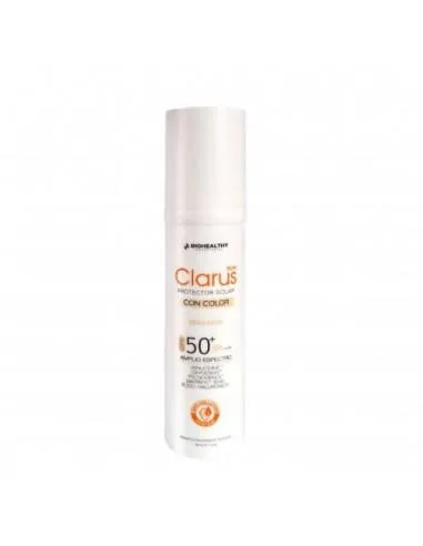 Clarus Protector Solar Emulsion Con Color SPF50+ X 50ML