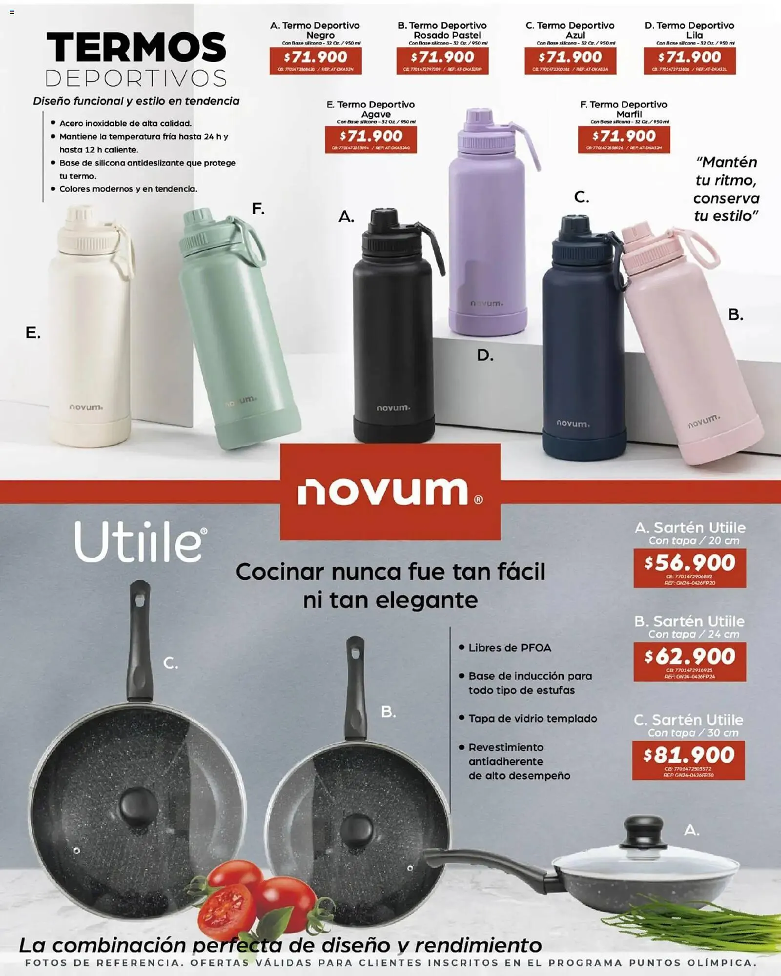 Catalogo de Catálogo Olímpica 1 de diciembre al 1 de enero 2026 - Pag 10