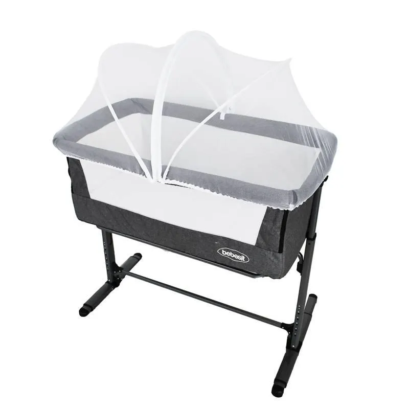 Cuna Colecho para Bebé 6042GY Bebesit Negra