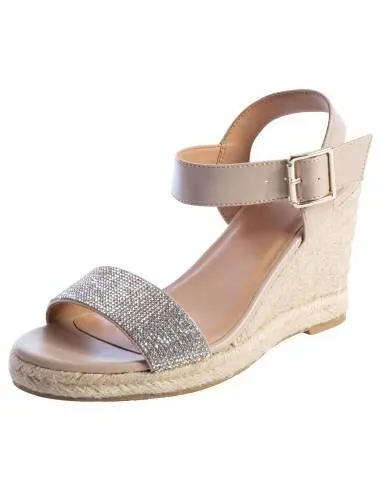 Sandalias Sarabeth con taco tipo cuña para mujer