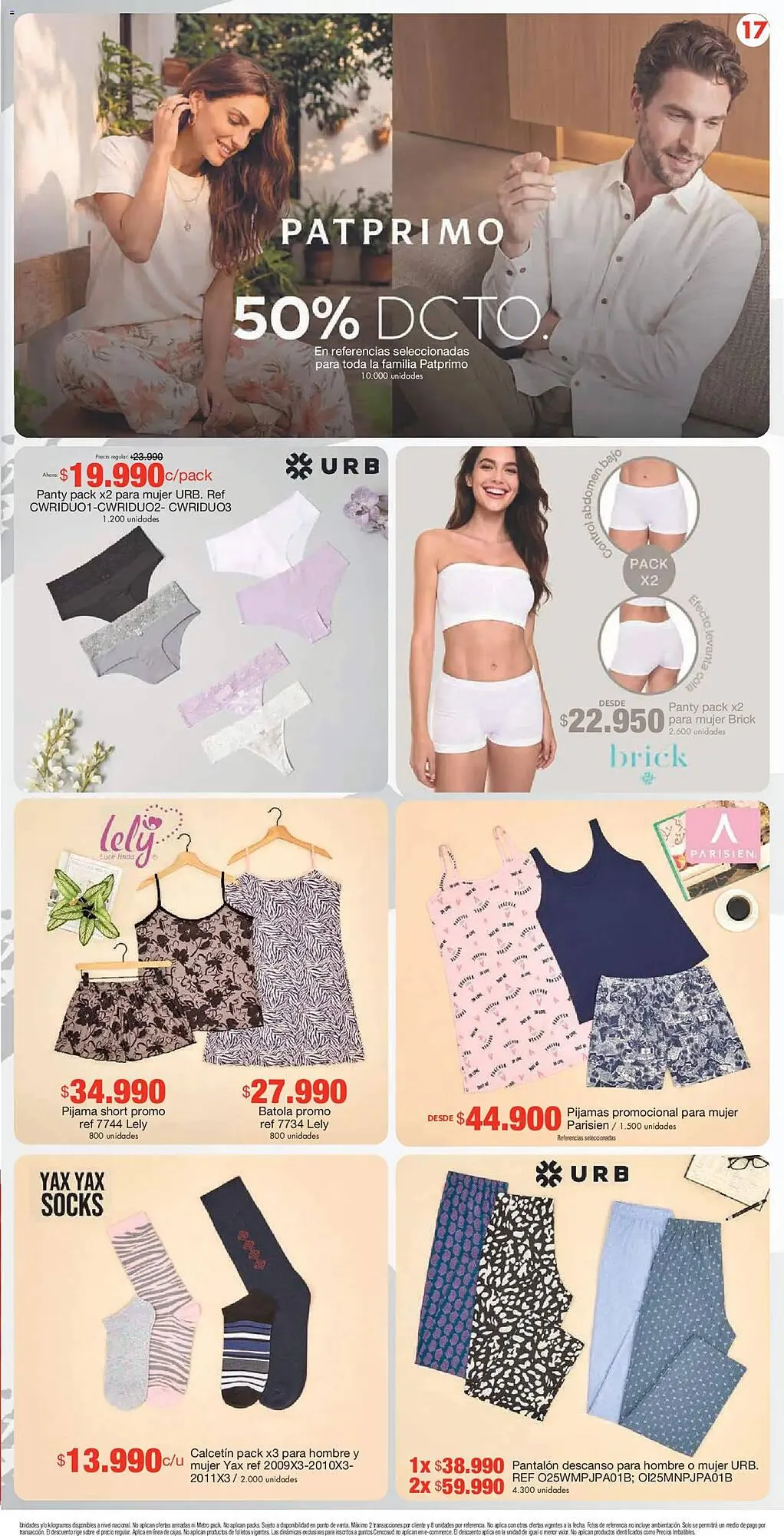 Catalogo de Catálogo Metro 11 de junio al 6 de julio 2026 - Pag 17
