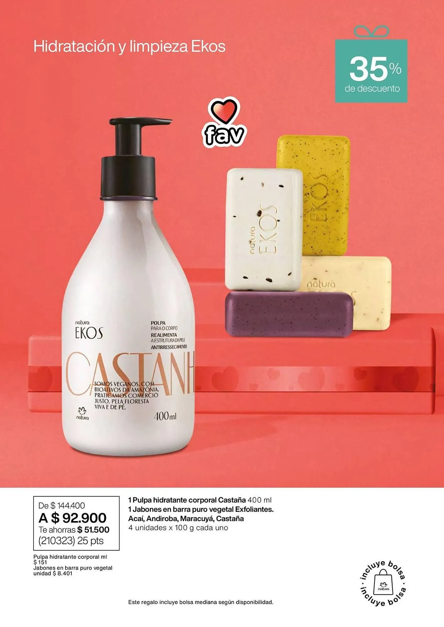 Catalogo de Catálogo Natura 7 de octubre al 31 de octubre 2025 - Pag 39