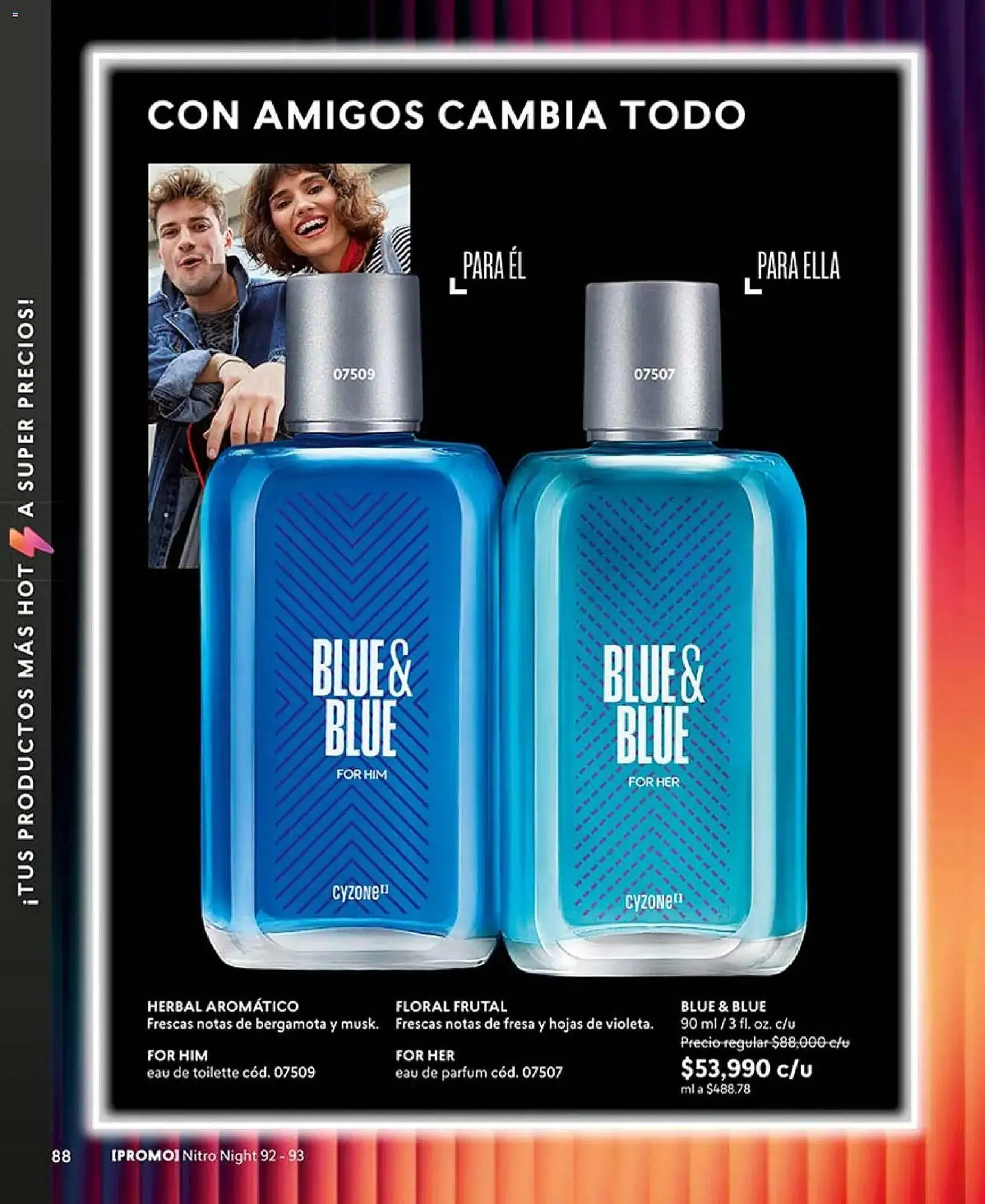 Catalogo de Catálogo Cyzone 15 de abril al 1 de mayo 2026 - Pag 88