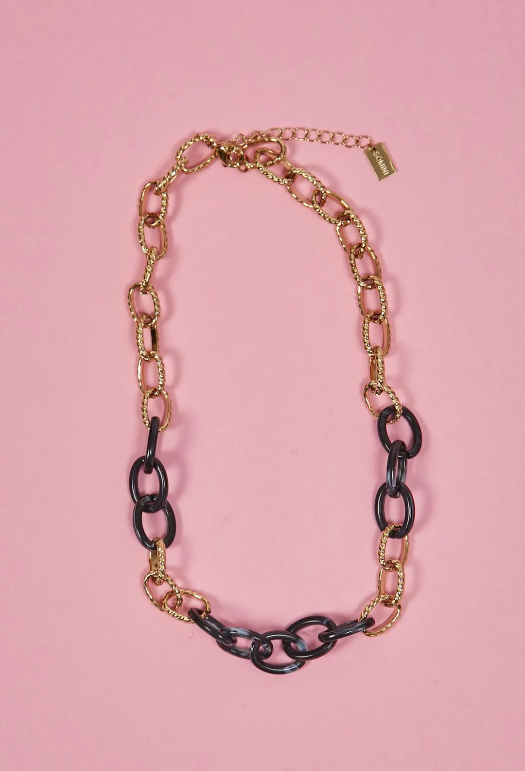 Collar Corto Aros Mujer - SALE