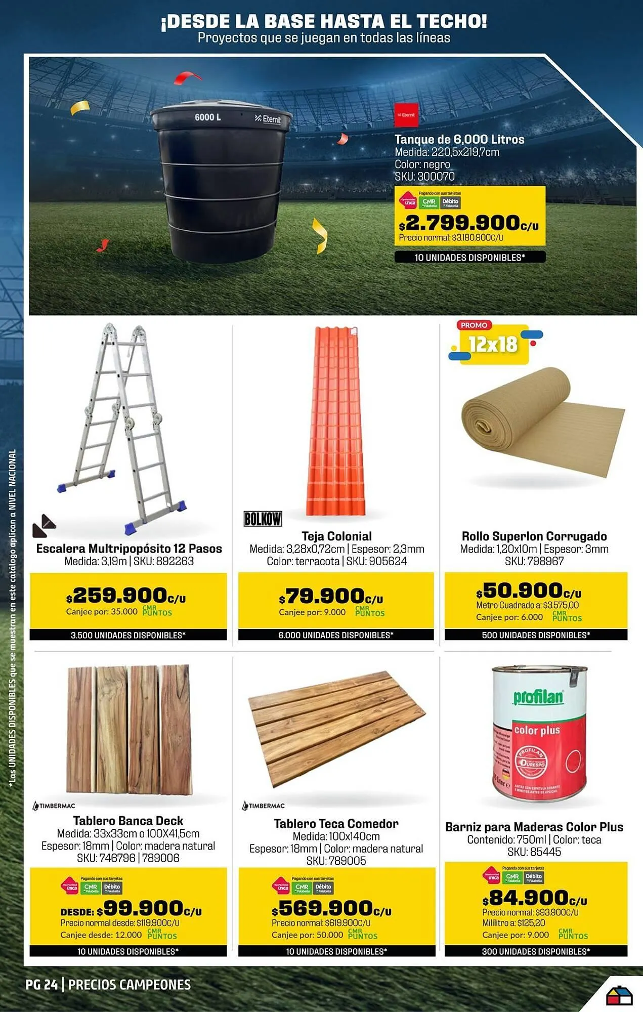 Catalogo de Catálogo Constructor 5 de junio al 1 de julio 2025 - Pag 24