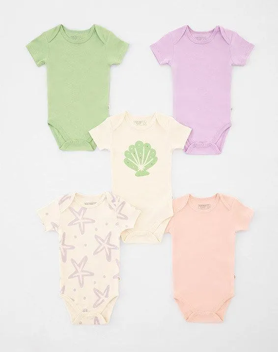 5 bodies cometa niña surtido 6-9m