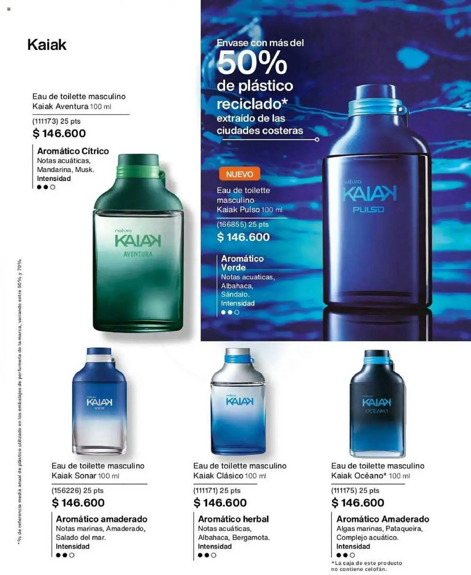 Catalogo de Catálogo Natura 12 de julio al 1 de septiembre 2025 - Pag 14