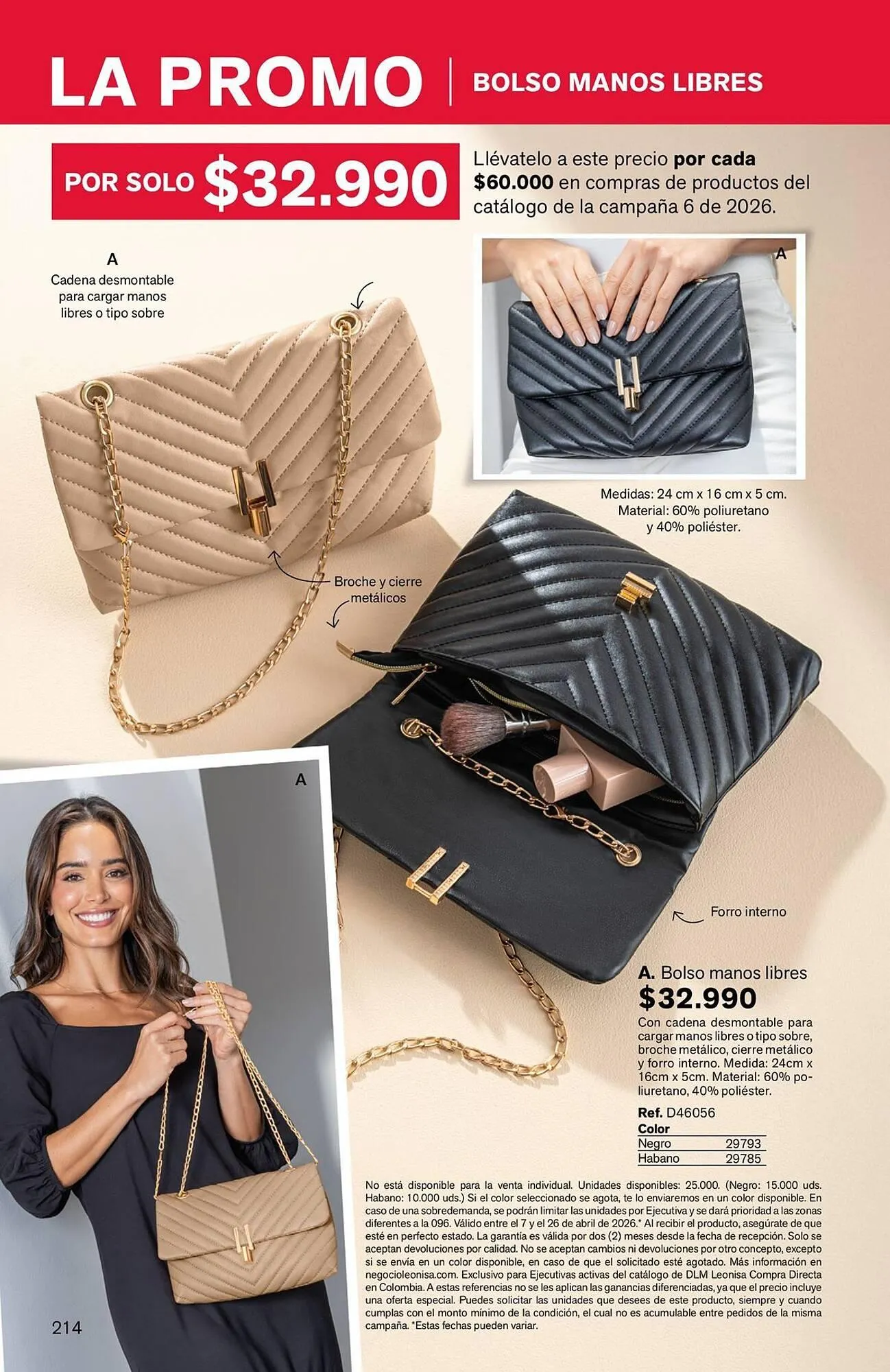 Catalogo de Catálogo Leonisa 7 de abril al 26 de abril 2026 - Pag 214