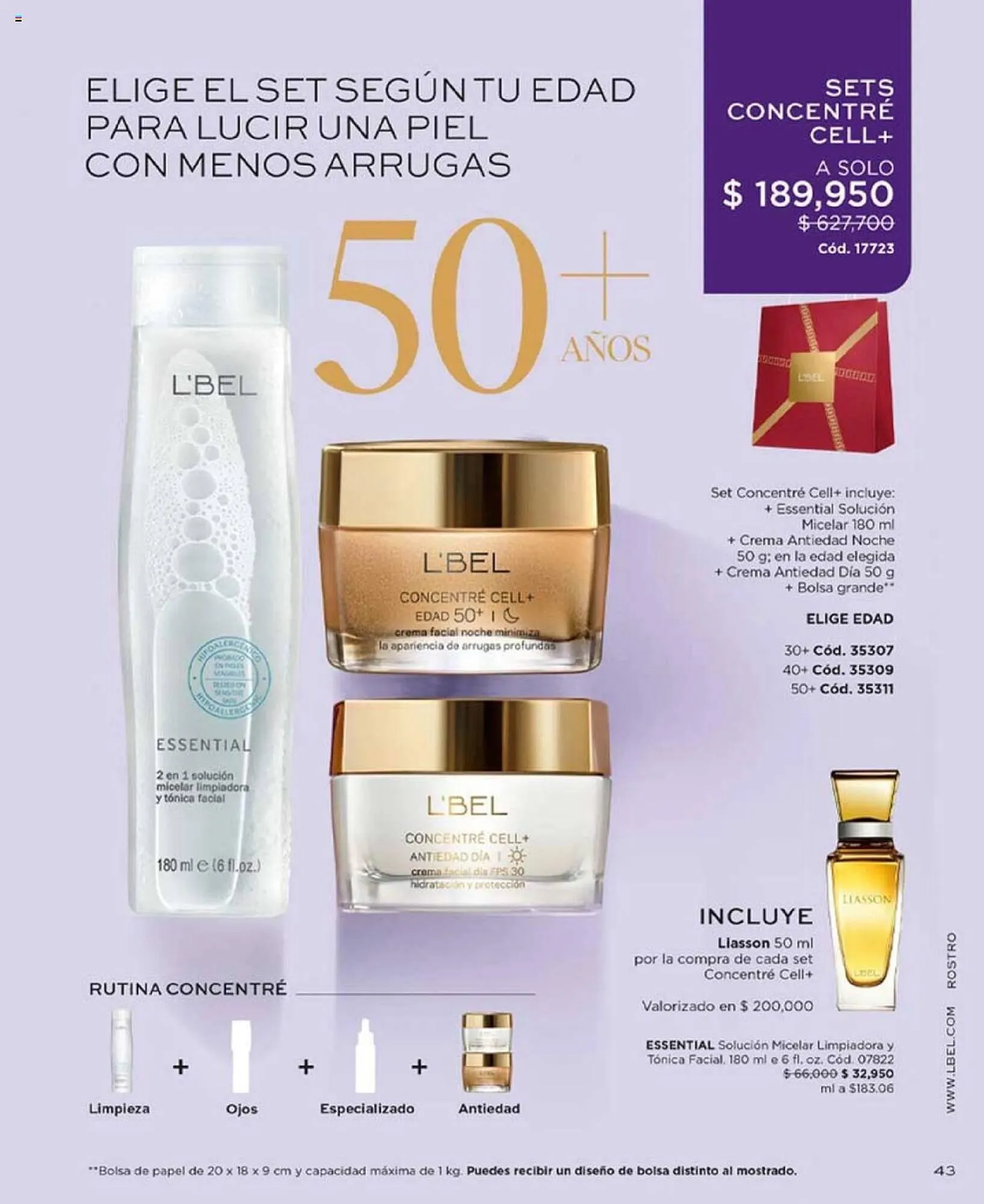 Catalogo de Catálogo L'bel 1 de enero al 31 de enero 2024 - Pag 43