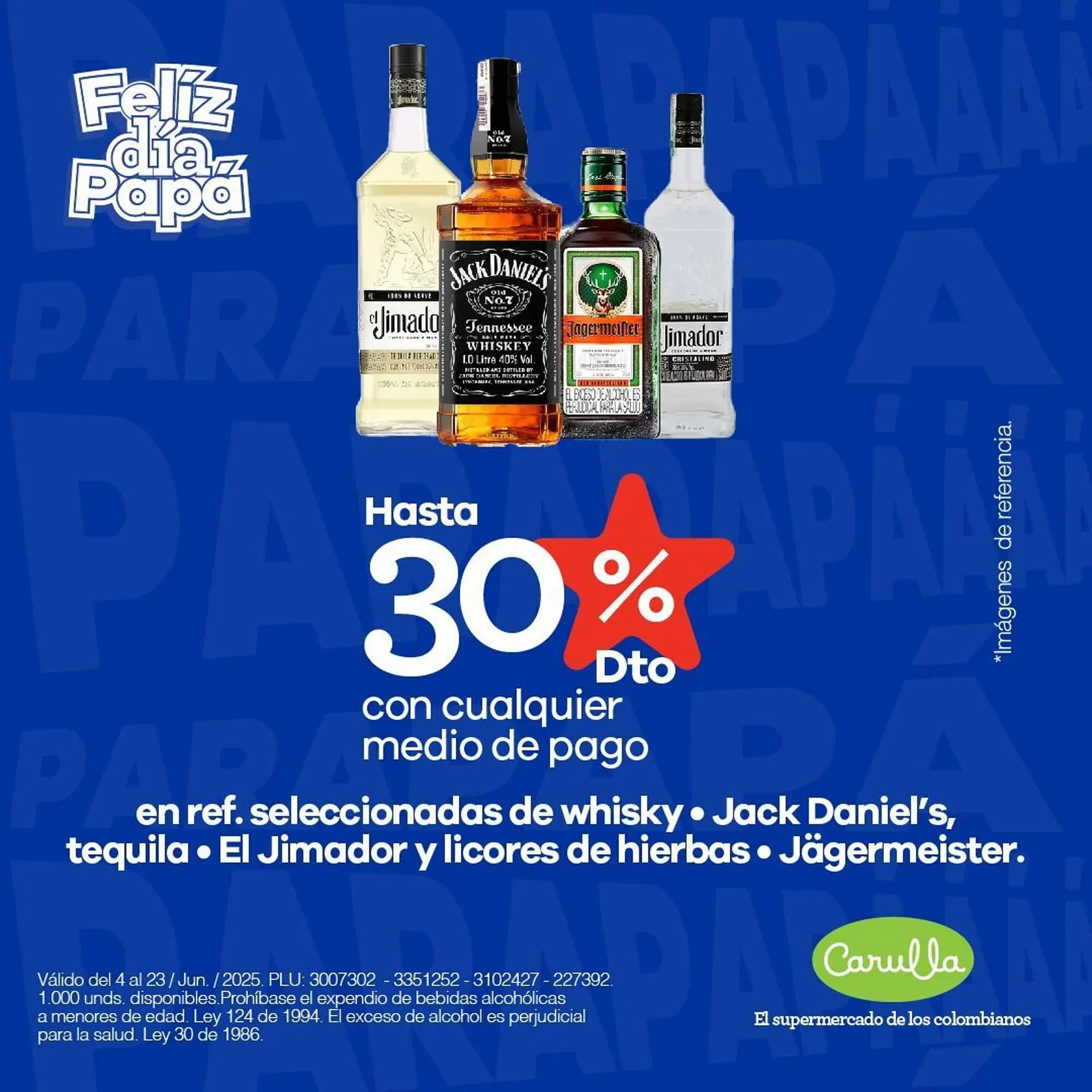 Catalogo de Catálogo Carulla 4 de junio al 23 de junio 2025 - Pag 1