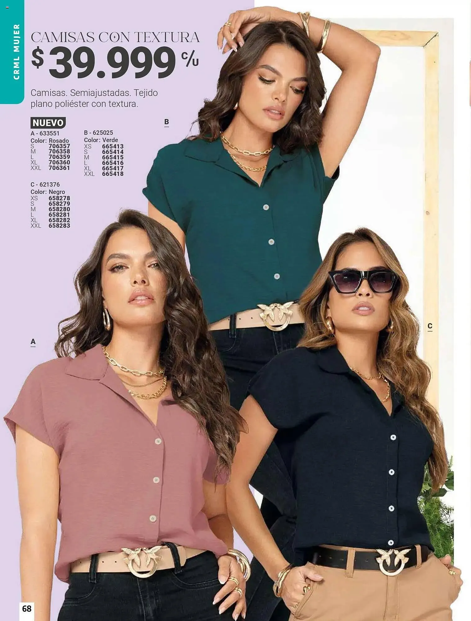 Catalogo de Catálogo Carmel 1 de abril al 30 de abril 2026 - Pag 68