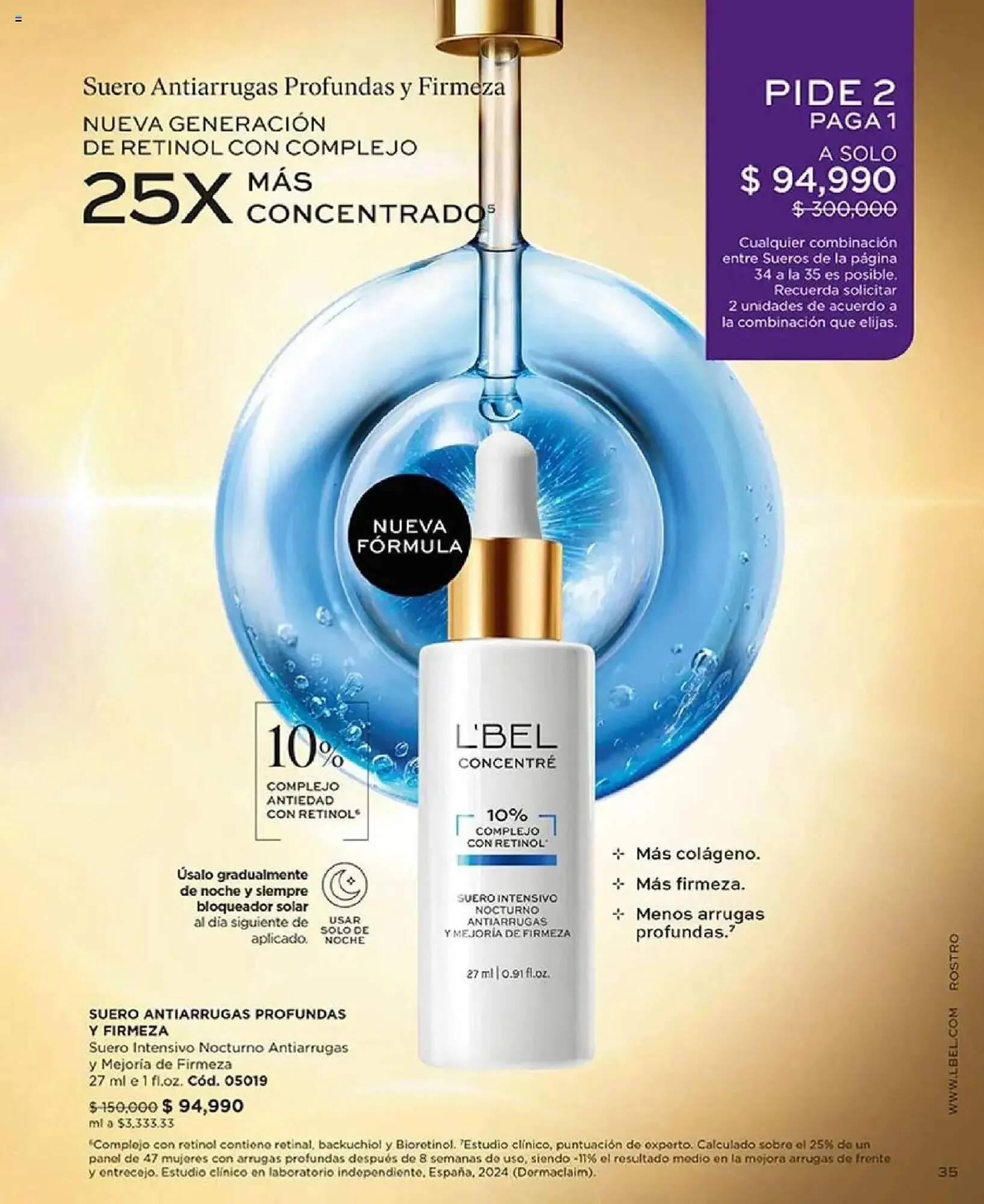 Catalogo de Catálogo L'bel 21 de abril al 30 de junio 2025 - Pag 35