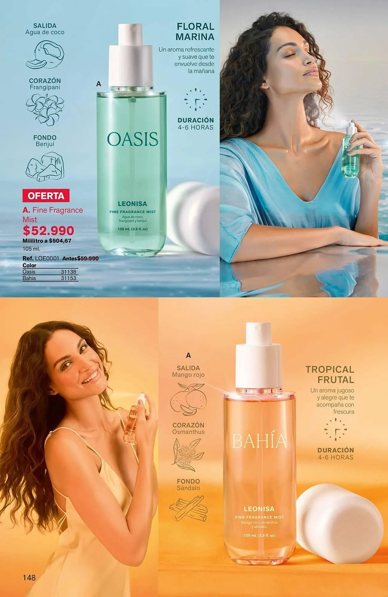 Catalogo de Catálogo Leonisa 7 de abril al 26 de abril 2026 - Pag 148