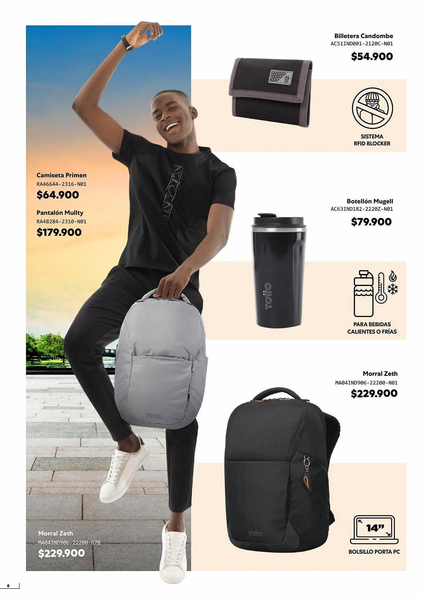 Catalogo de Catálogo Totto 7 de septiembre al 30 de septiembre 2023 - Pag 6