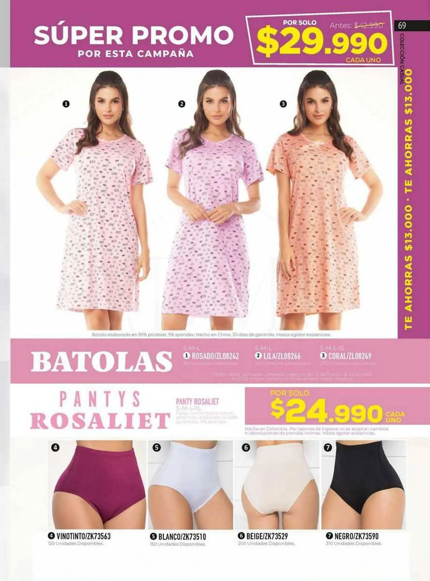 Catalogo de Catálogo Croydon 18 de marzo al 31 de marzo 2025 - Pag 73