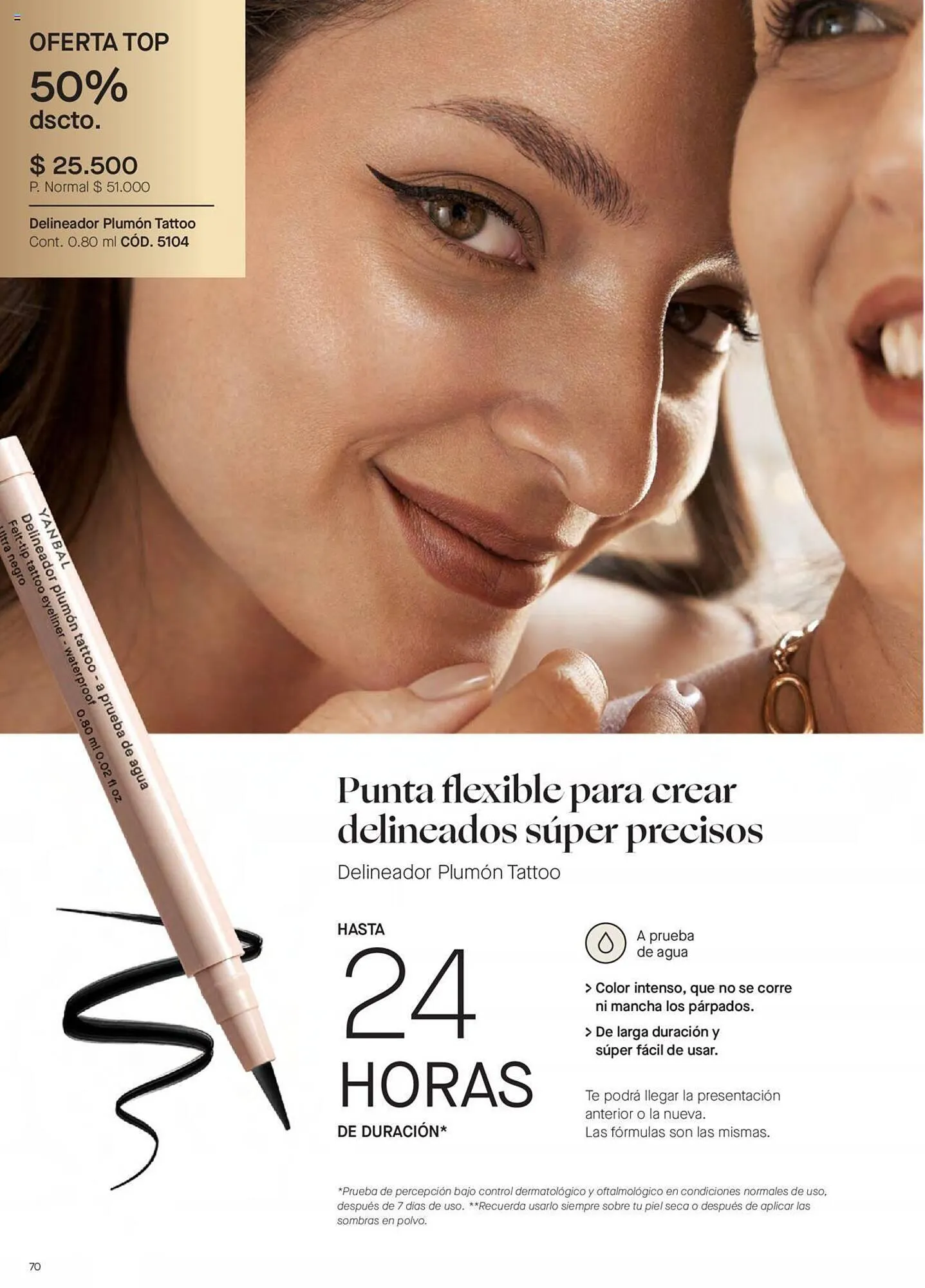 Catalogo de Catálogo Yanbal 2 de noviembre al 29 de noviembre 2024 - Pag 72