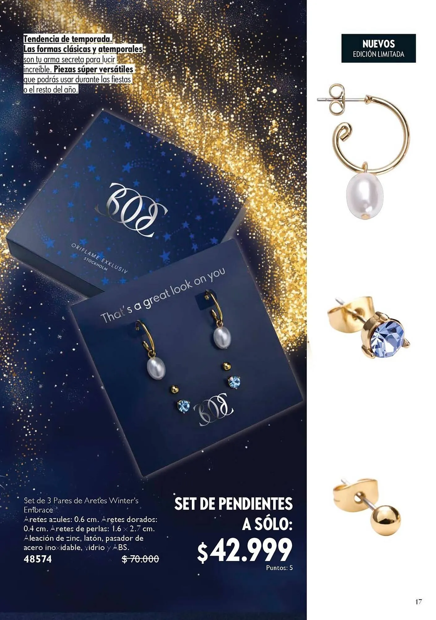 Catalogo de Catálogo Oriflame 15 de noviembre al 5 de diciembre 2025 - Pag 17