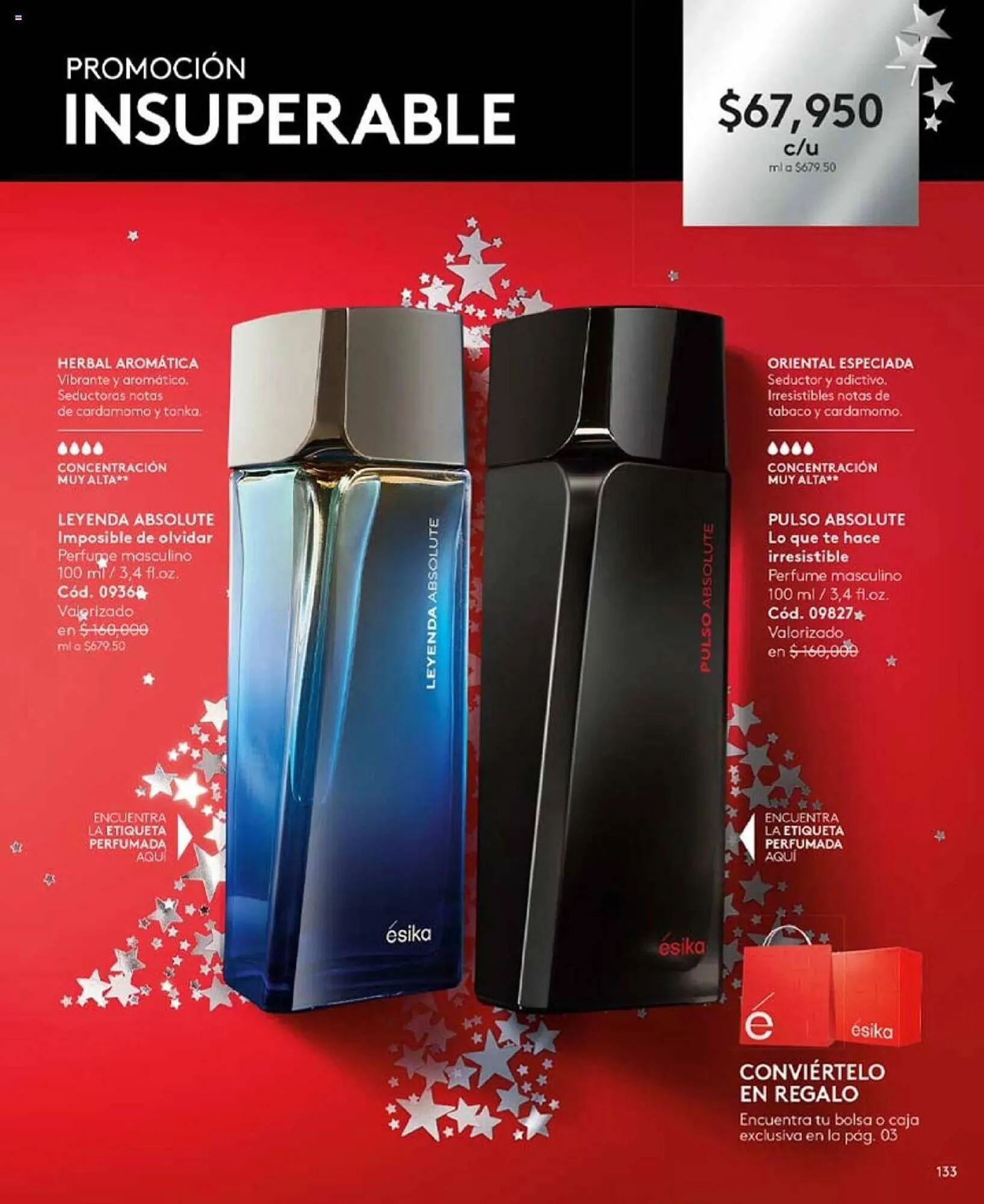 Catalogo de Catálogo Ésika 1 de diciembre al 31 de diciembre 2023 - Pag 149