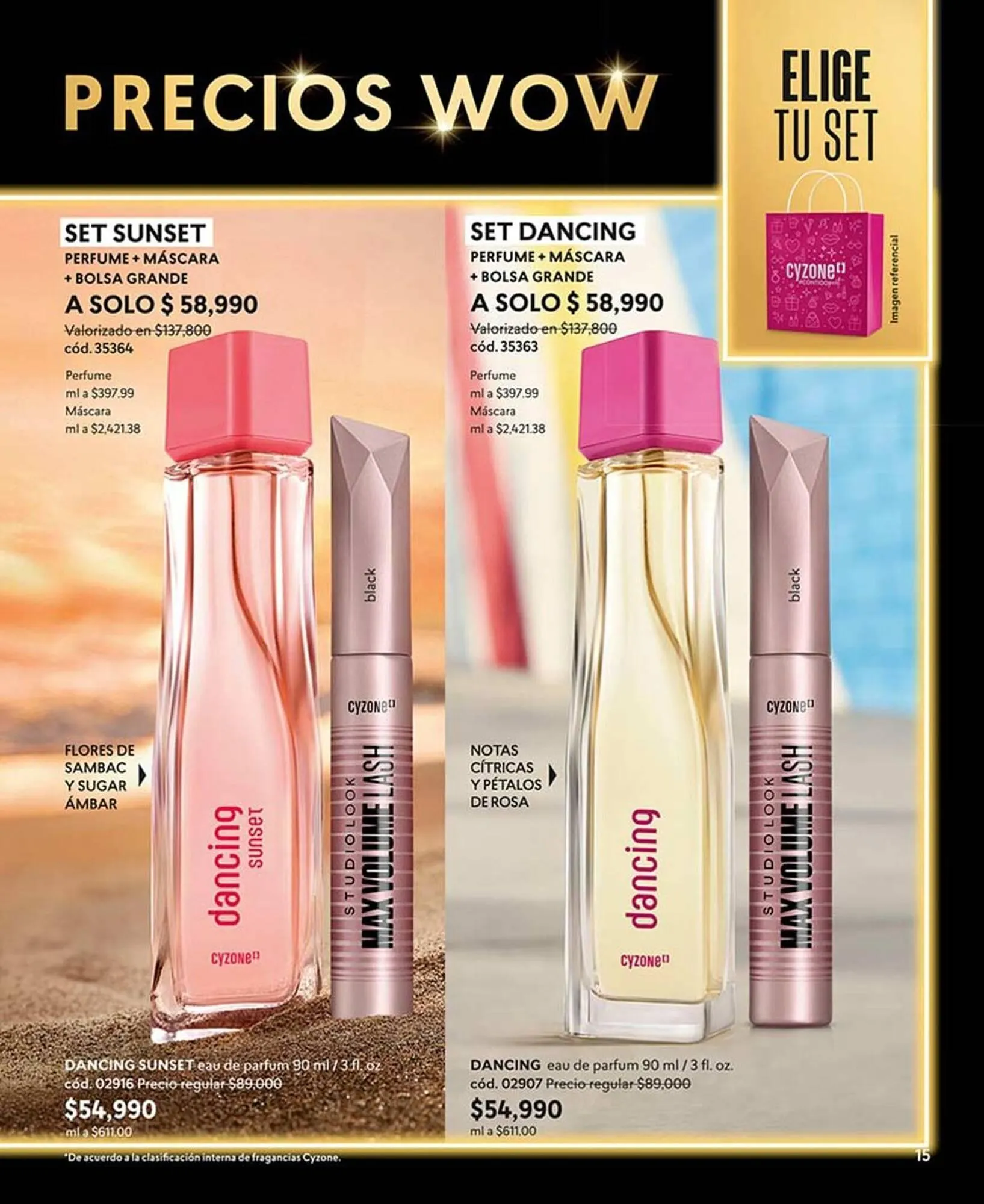 Catalogo de Catálogo Cyzone 24 de marzo al 26 de abril 2026 - Pag 15