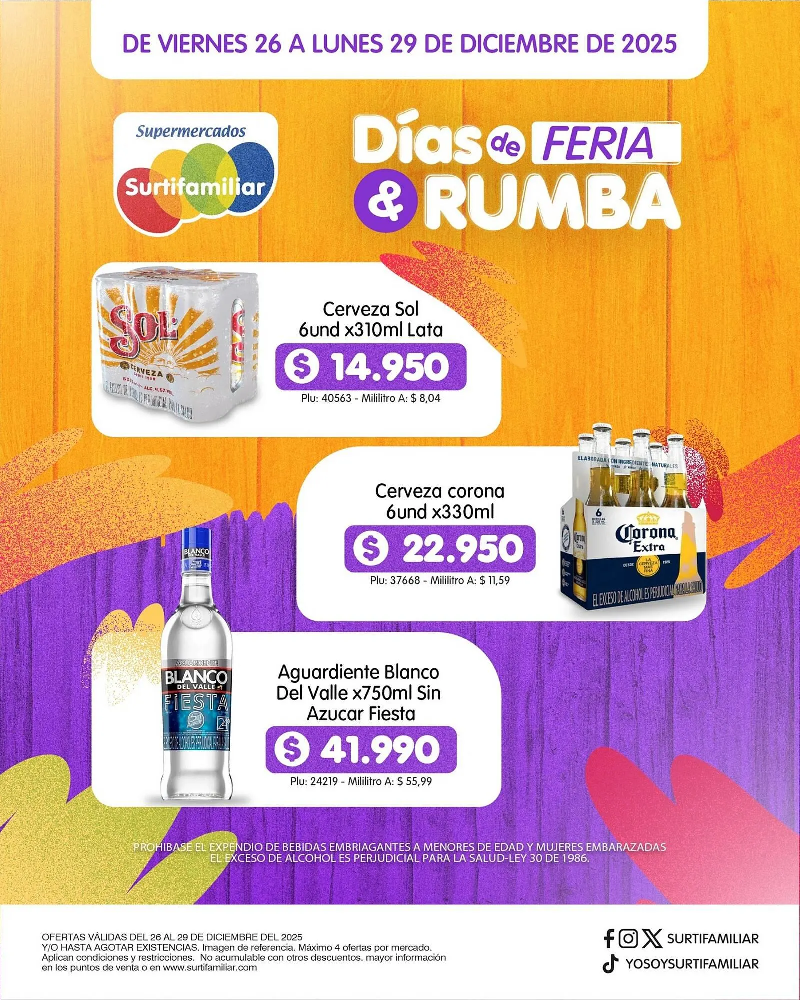 Catalogo de Catálogo Surtifamiliar 26 de diciembre al 31 de diciembre 2025 - Pag 4