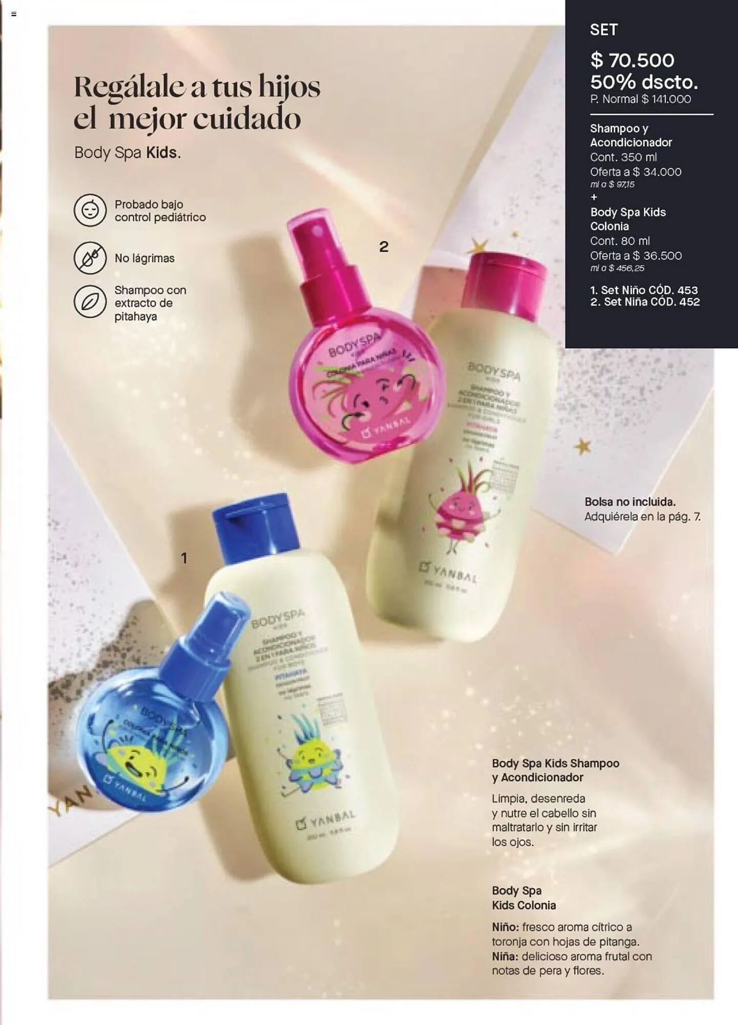 Catalogo de Catálogo Yanbal 2 de diciembre al 29 de diciembre 2023 - Pag 133