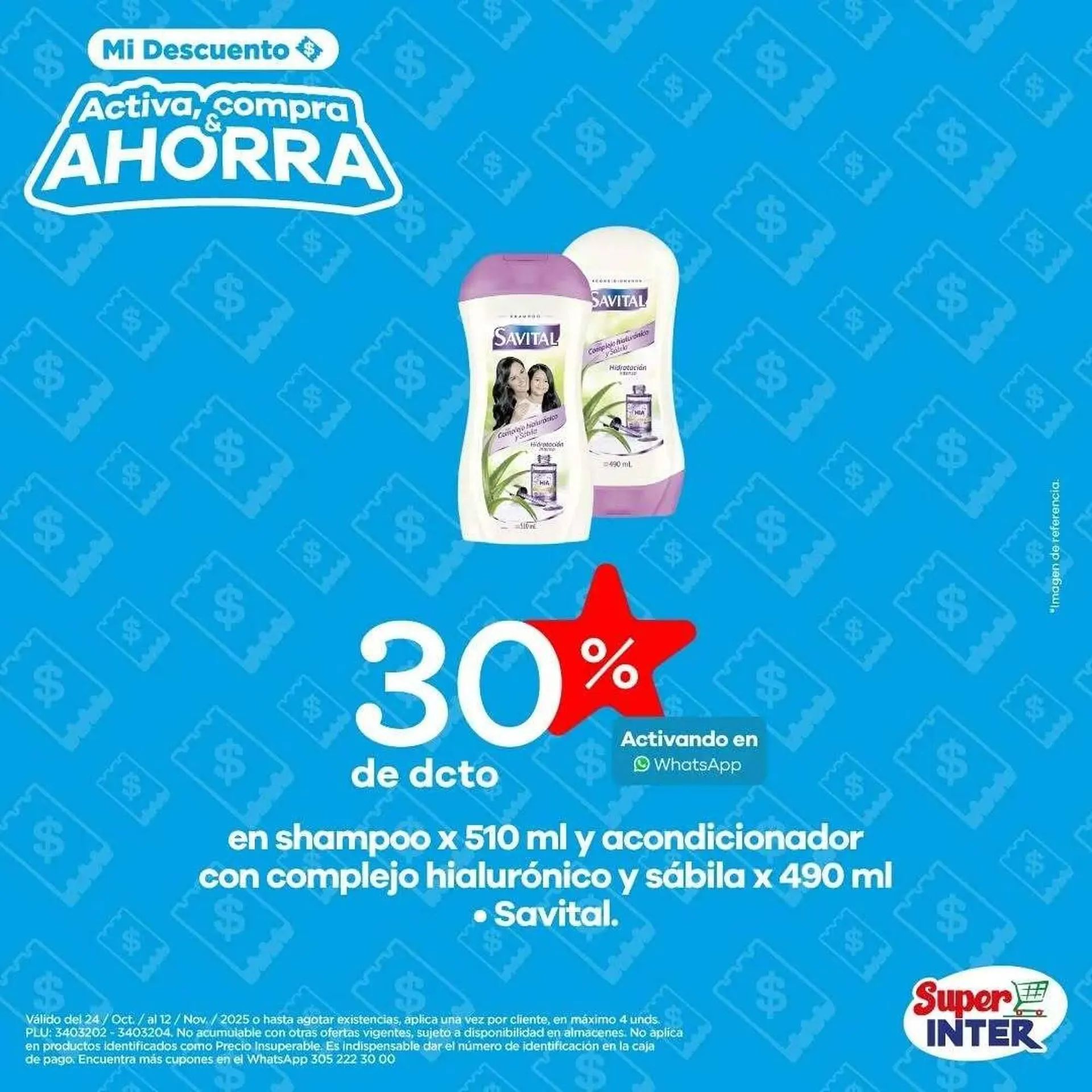 Catalogo de Catálogo Super Inter 24 de octubre al 12 de noviembre 2025 - Pag 4