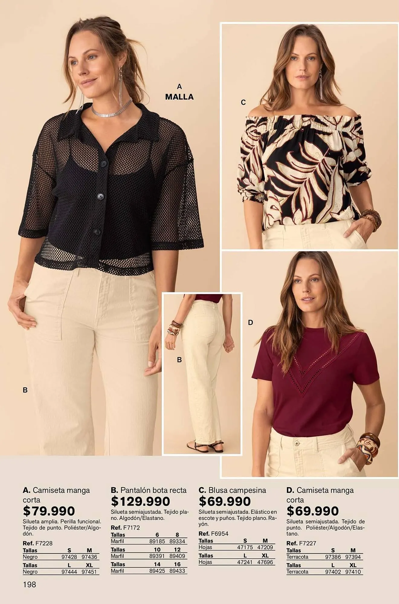 Catalogo de Catálogo Leonisa 4 de marzo al 31 de marzo 2025 - Pag 198