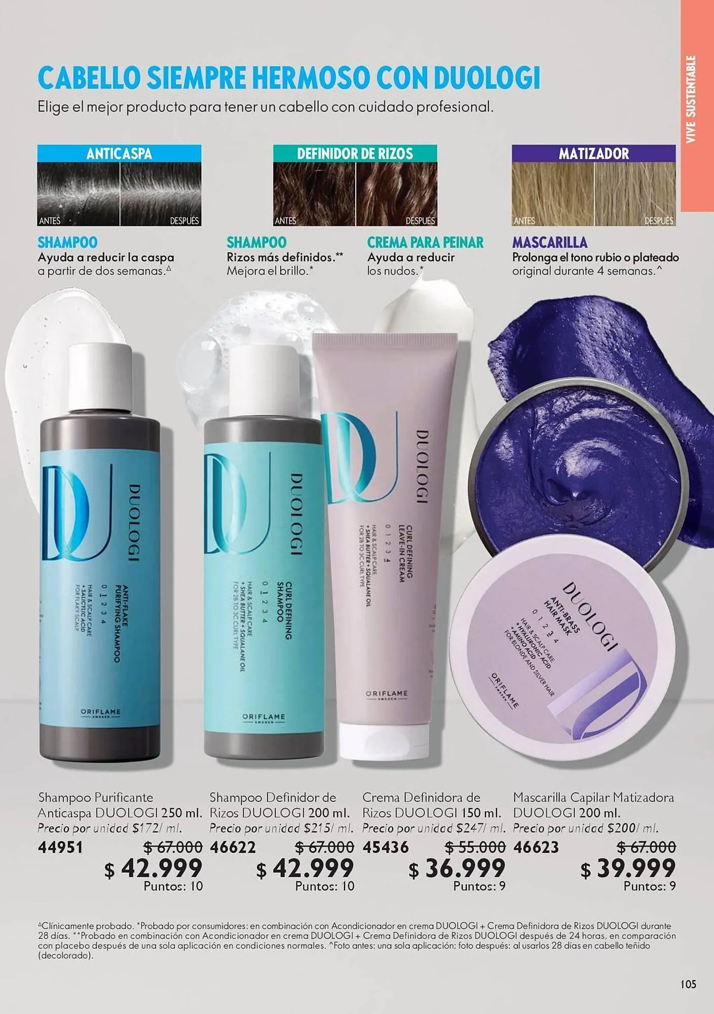 Catalogo de Catálogo Oriflame 6 de diciembre al 26 de diciembre 2025 - Pag 105