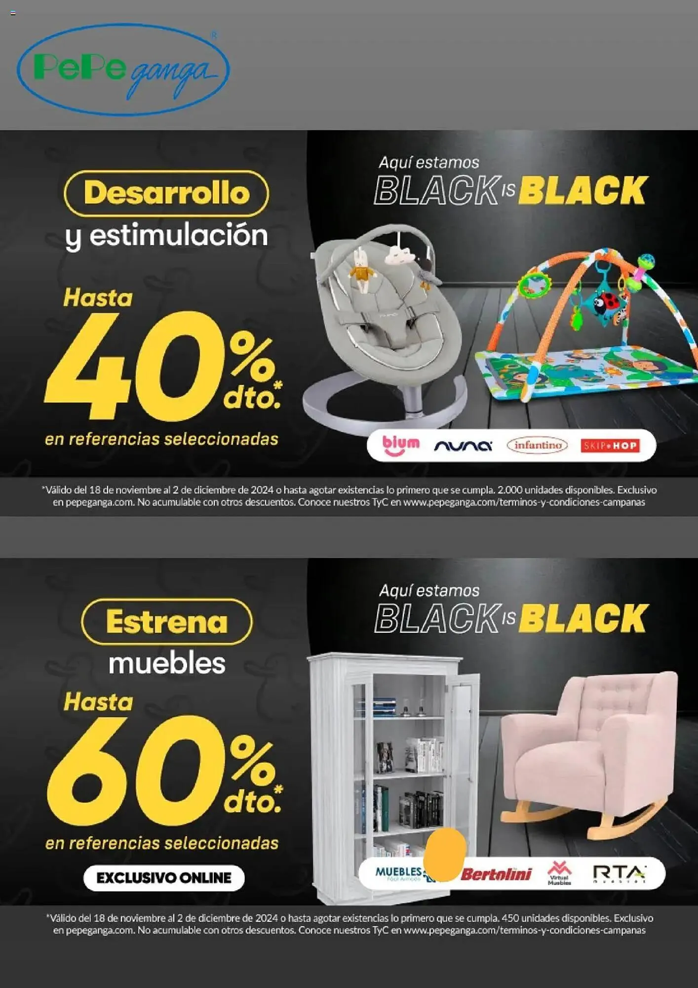 Catalogo de Catálogo Pepe Ganga 18 de noviembre al 2 de diciembre 2024 - Pag 5