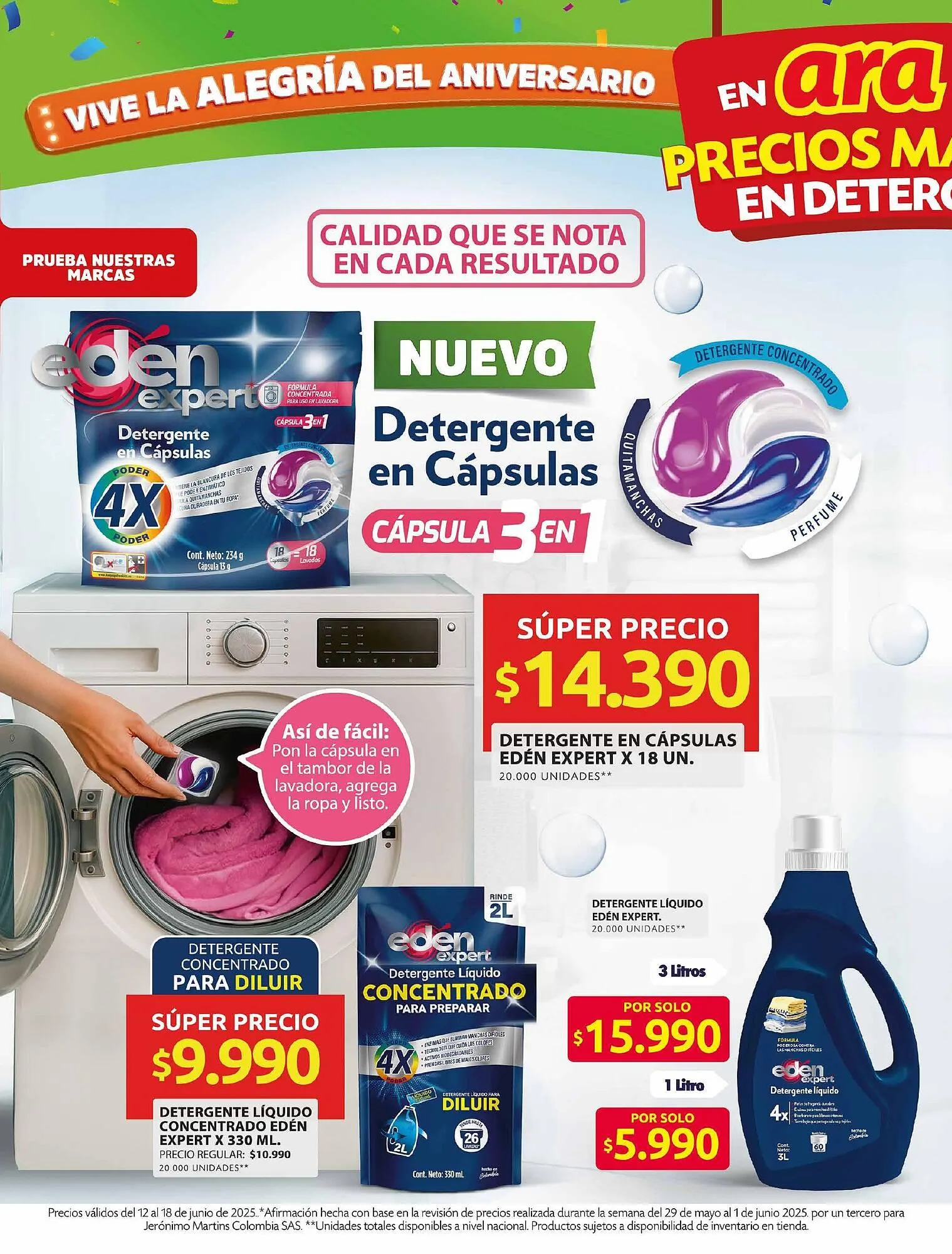 Catalogo de Catálogo Ara 12 de junio al 19 de junio 2025 - Pag 4