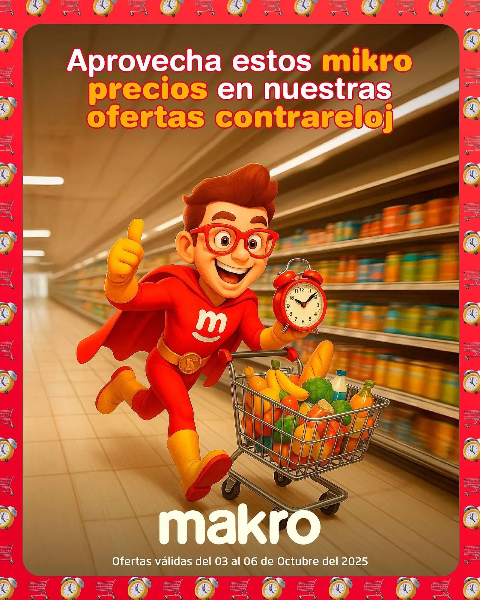 Catalogo de Catálogo Makro 3 de octubre al 6 de octubre 2025 - Pag 1